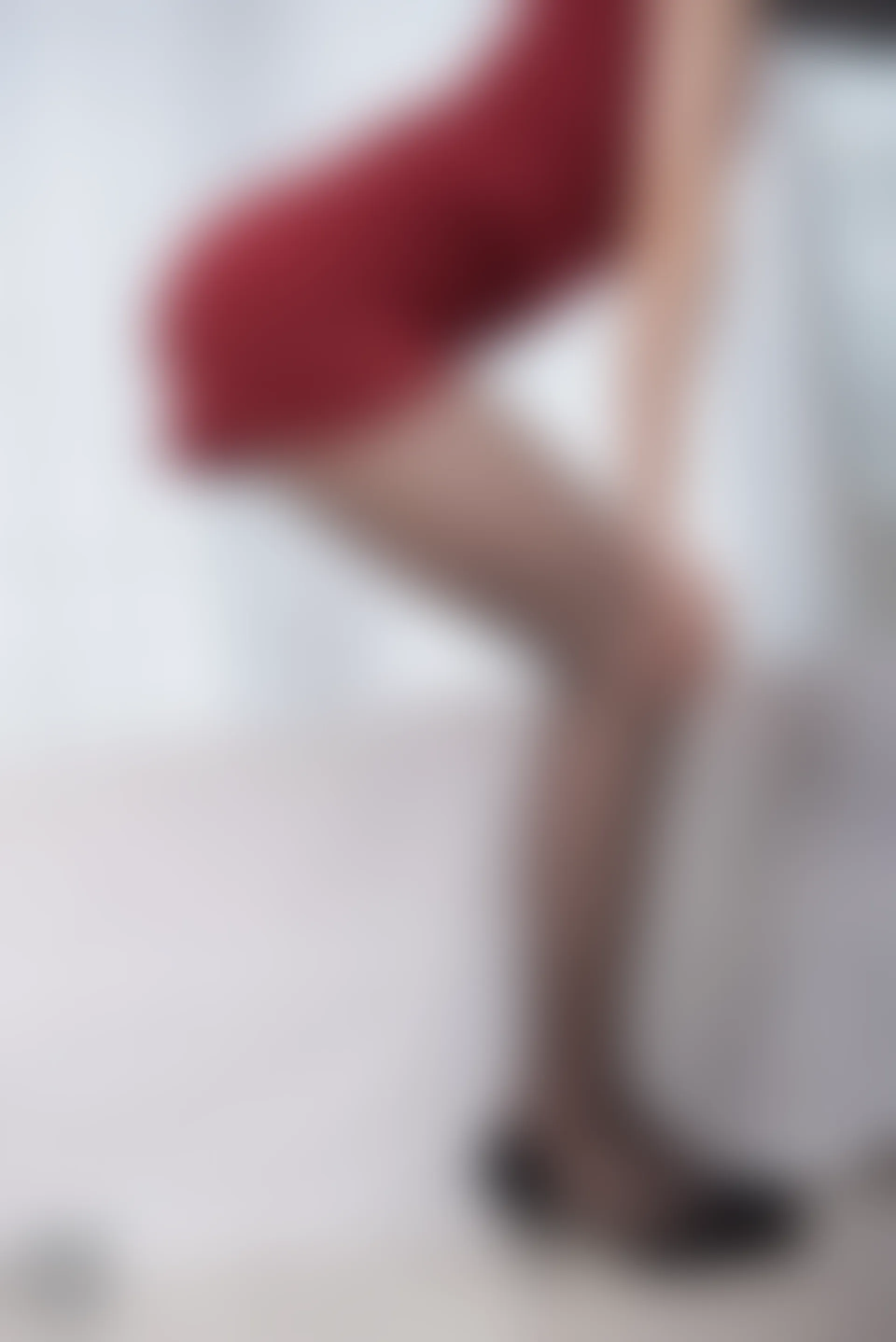 SSA丝社 超清写真 NO.163 小雨酒红色包臀裙 [182P-1.91GB]