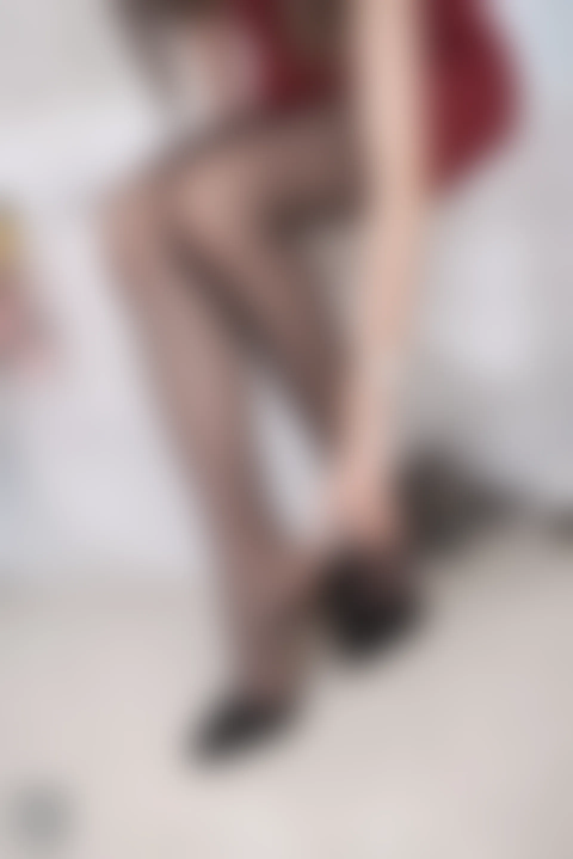 SSA丝社 超清写真 NO.163 小雨酒红色包臀裙 [182P-1.91GB]