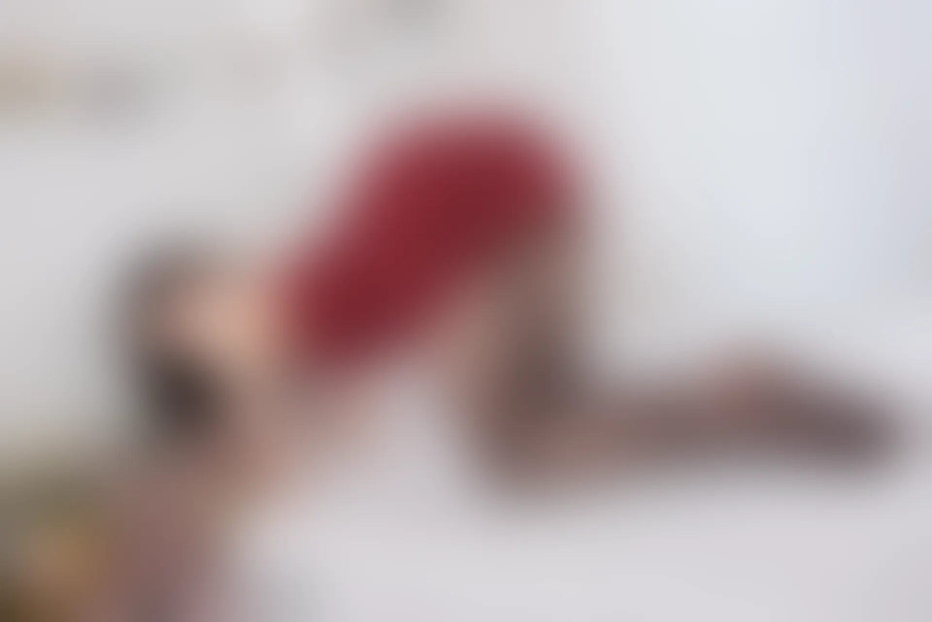 SSA丝社 超清写真 NO.163 小雨酒红色包臀裙 [182P-1.91GB]