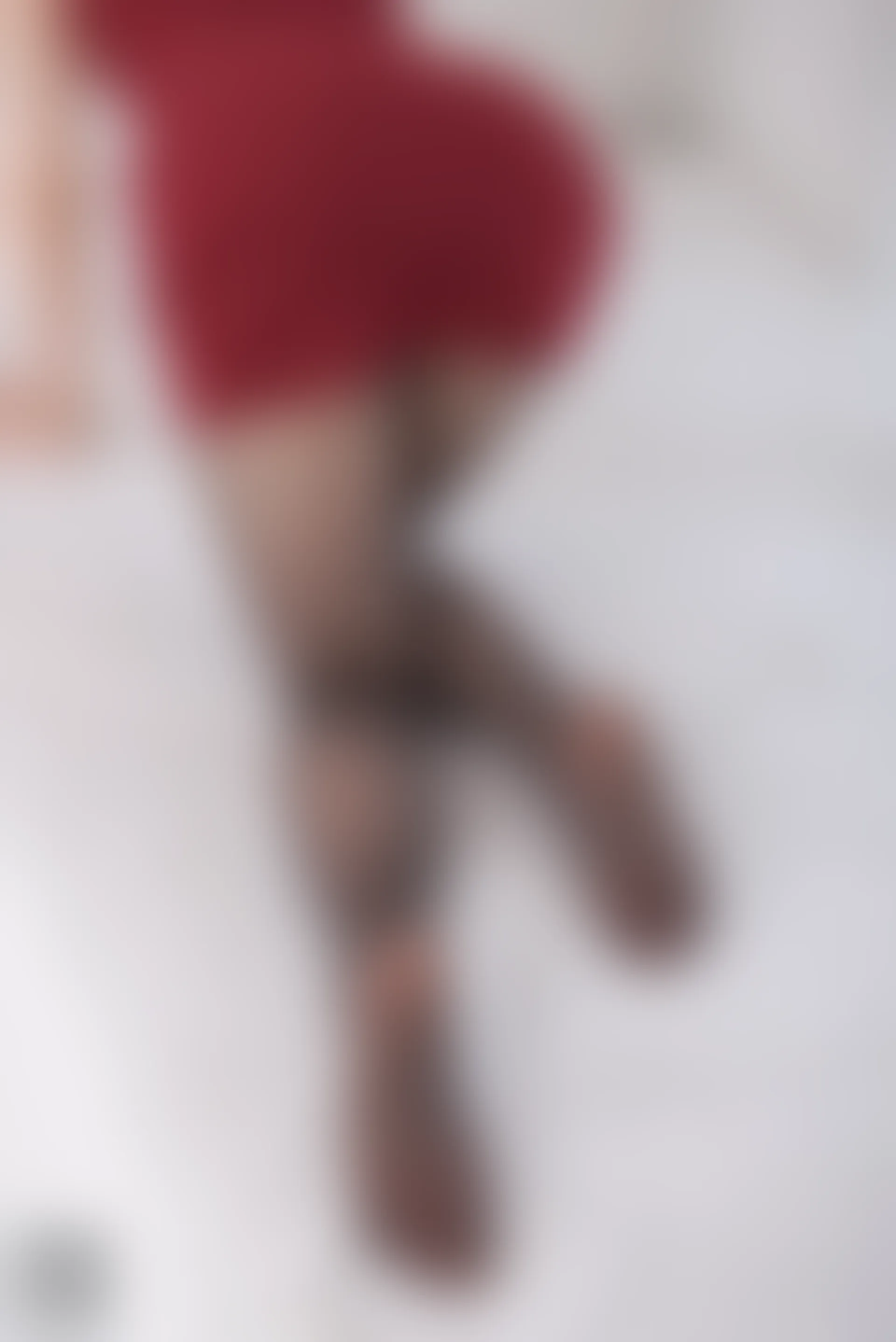 SSA丝社 超清写真 NO.163 小雨酒红色包臀裙 [182P-1.91GB]