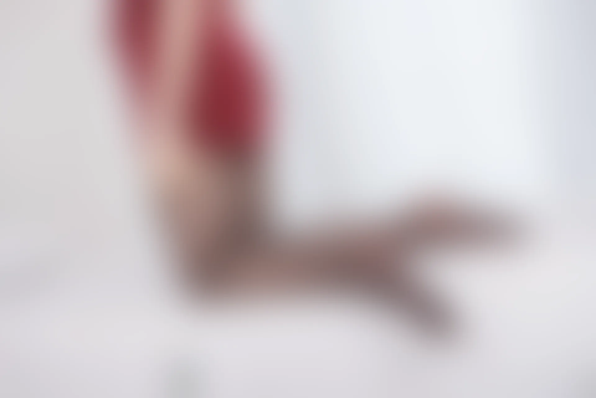 SSA丝社 超清写真 NO.163 小雨酒红色包臀裙 [182P-1.91GB]