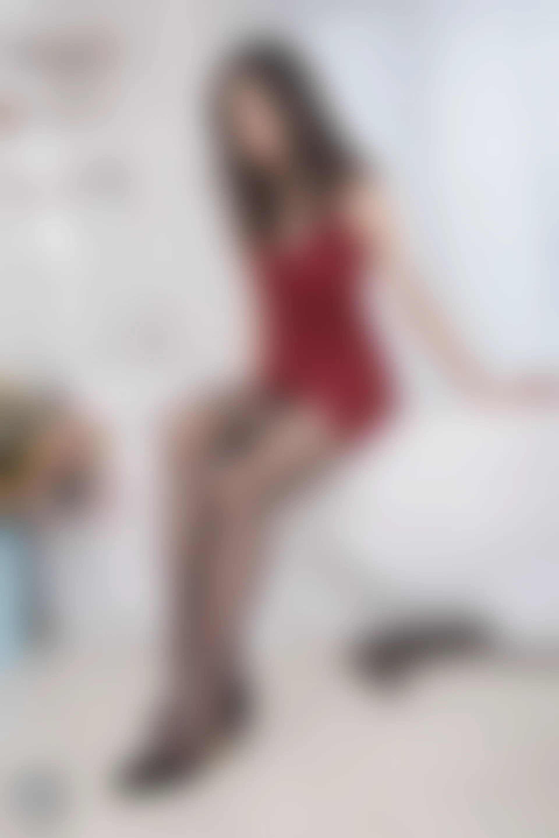 SSA丝社 超清写真 NO.163 小雨酒红色包臀裙 [182P-1.91GB]