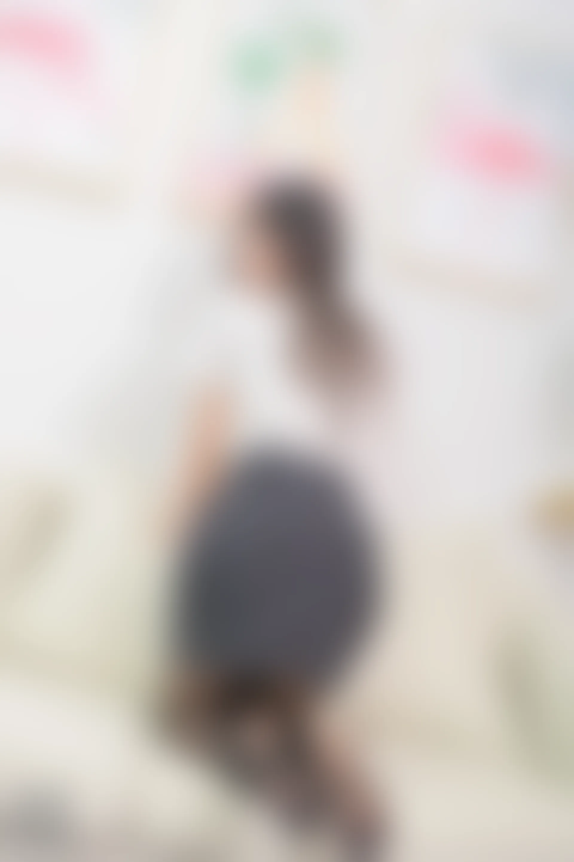 SSA丝社 超清写真 NO.184 小鹿 混搭个性黑丝短裙穿搭示范[153P-2.56GB]