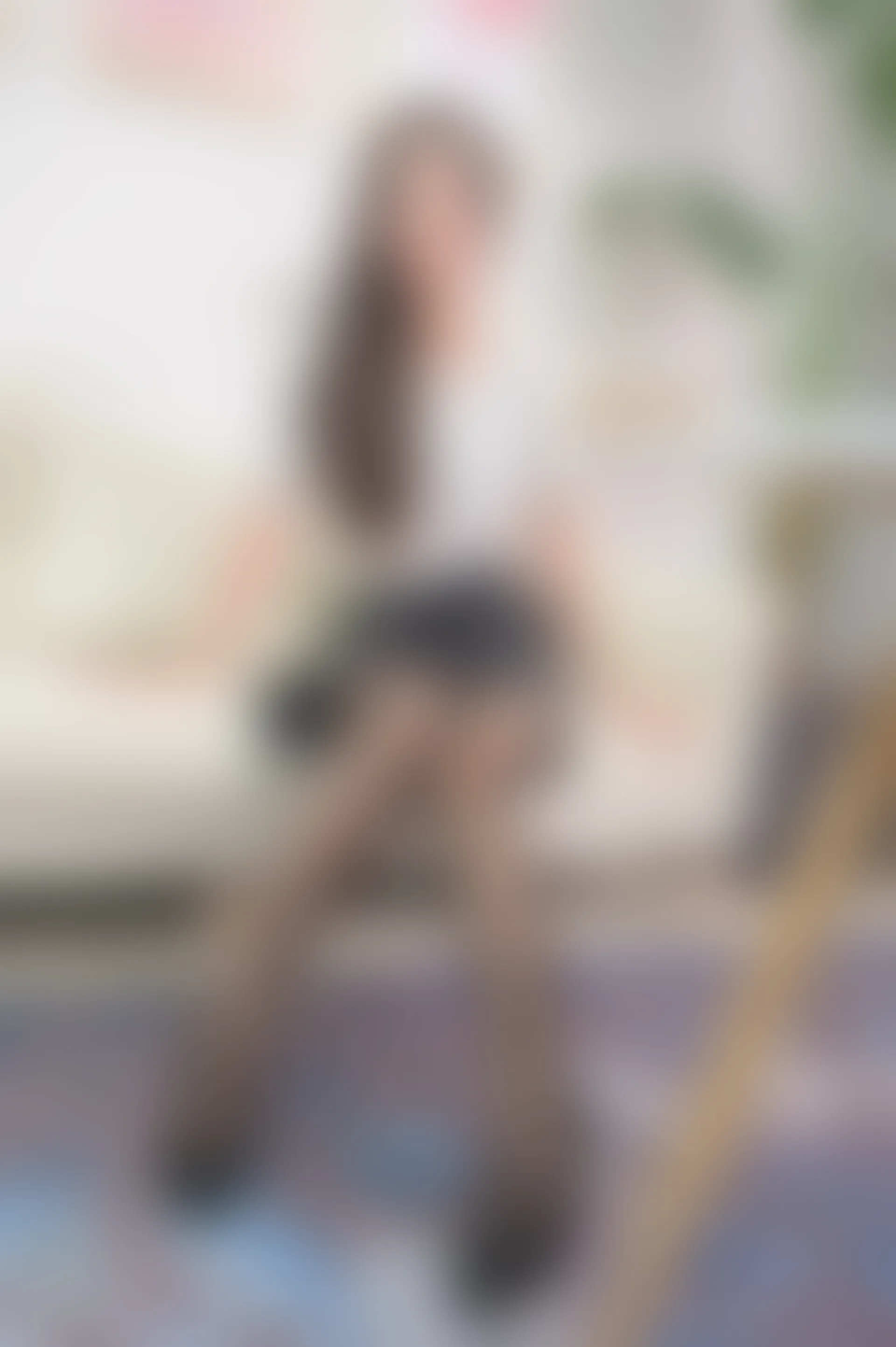 SSA丝社 超清写真 NO.184 小鹿 混搭个性黑丝短裙穿搭示范[153P-2.56GB]
