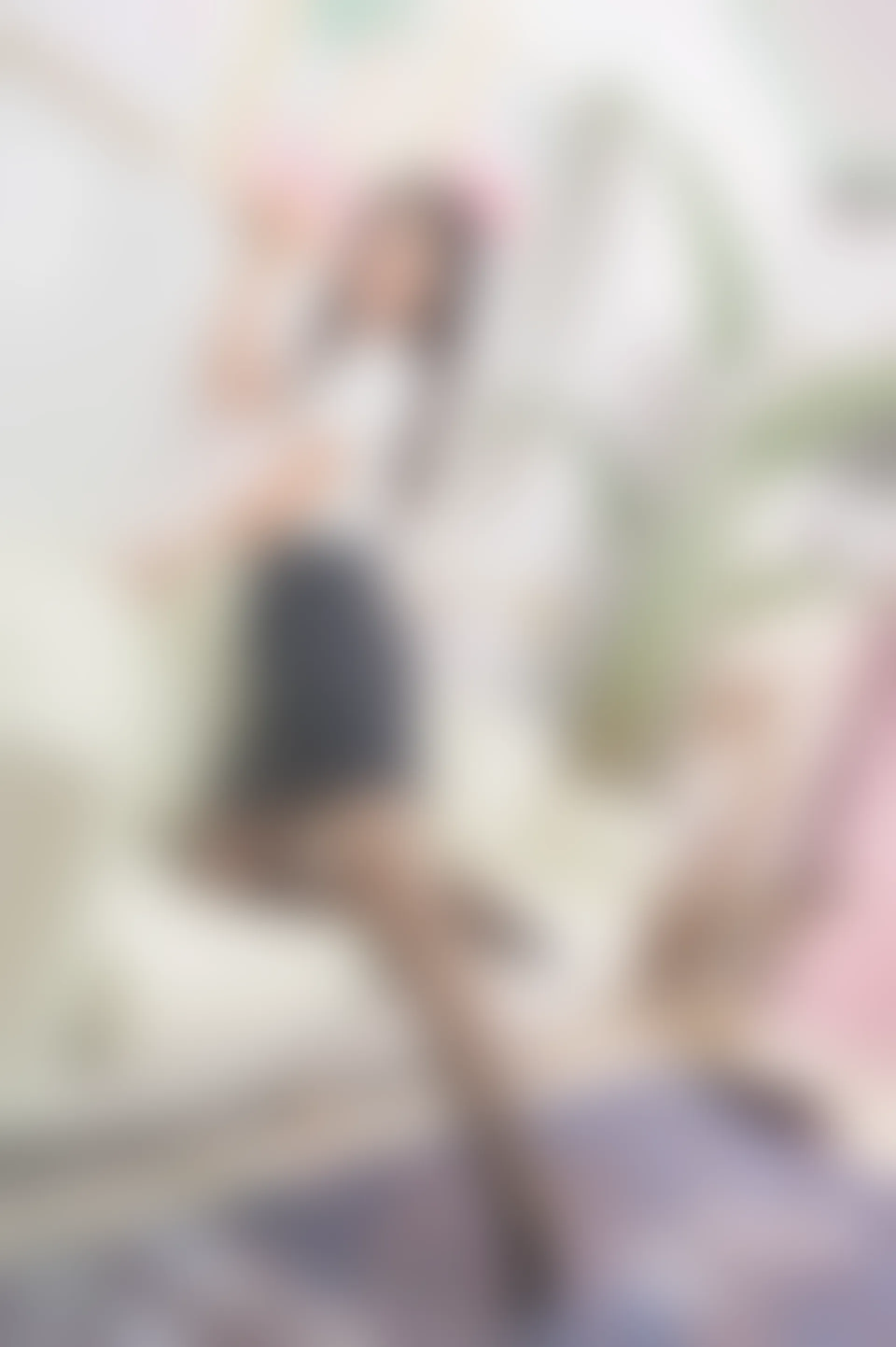 SSA丝社 超清写真 NO.184 小鹿 混搭个性黑丝短裙穿搭示范[153P-2.56GB]