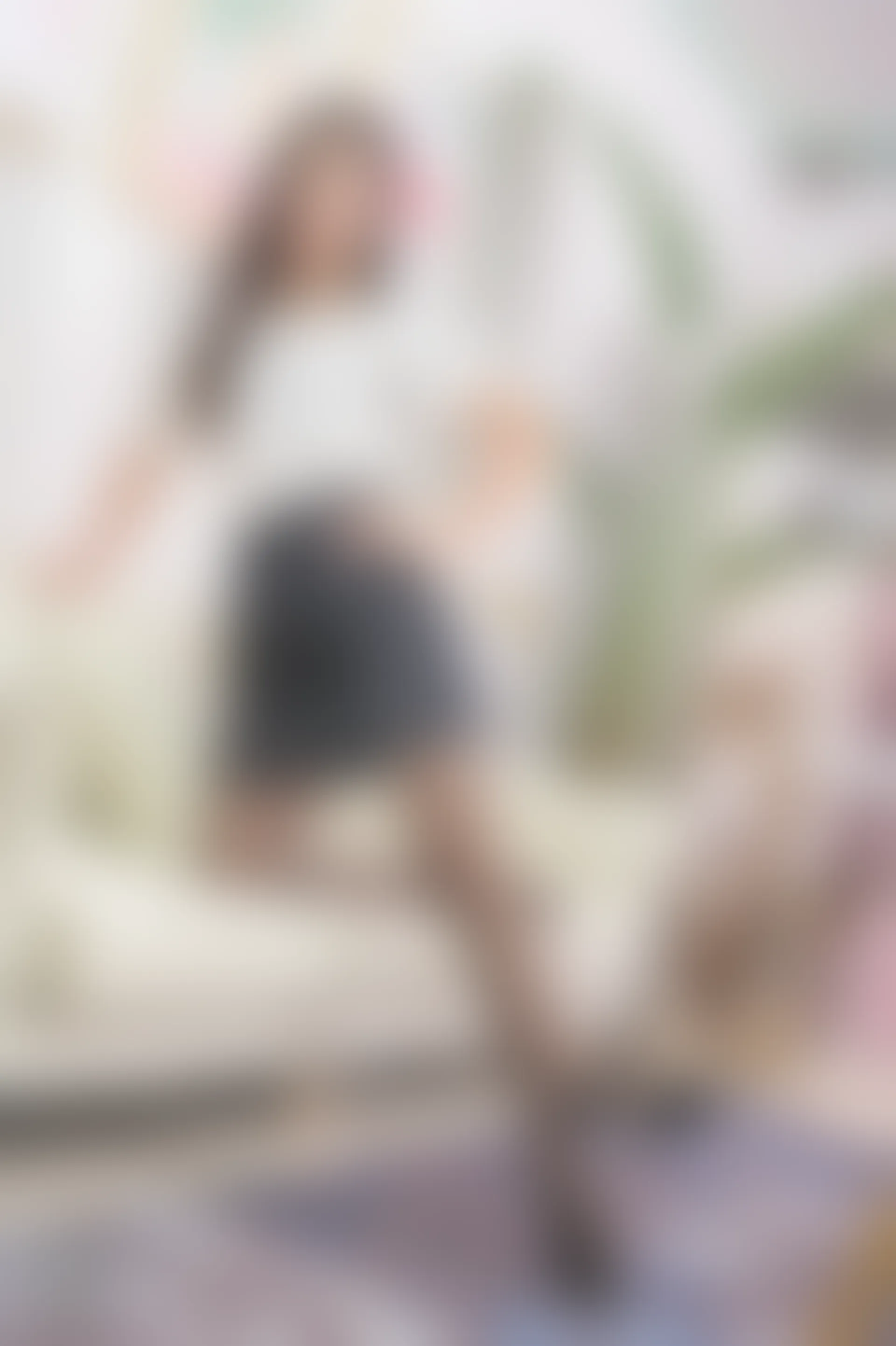SSA丝社 超清写真 NO.184 小鹿 混搭个性黑丝短裙穿搭示范[153P-2.56GB]