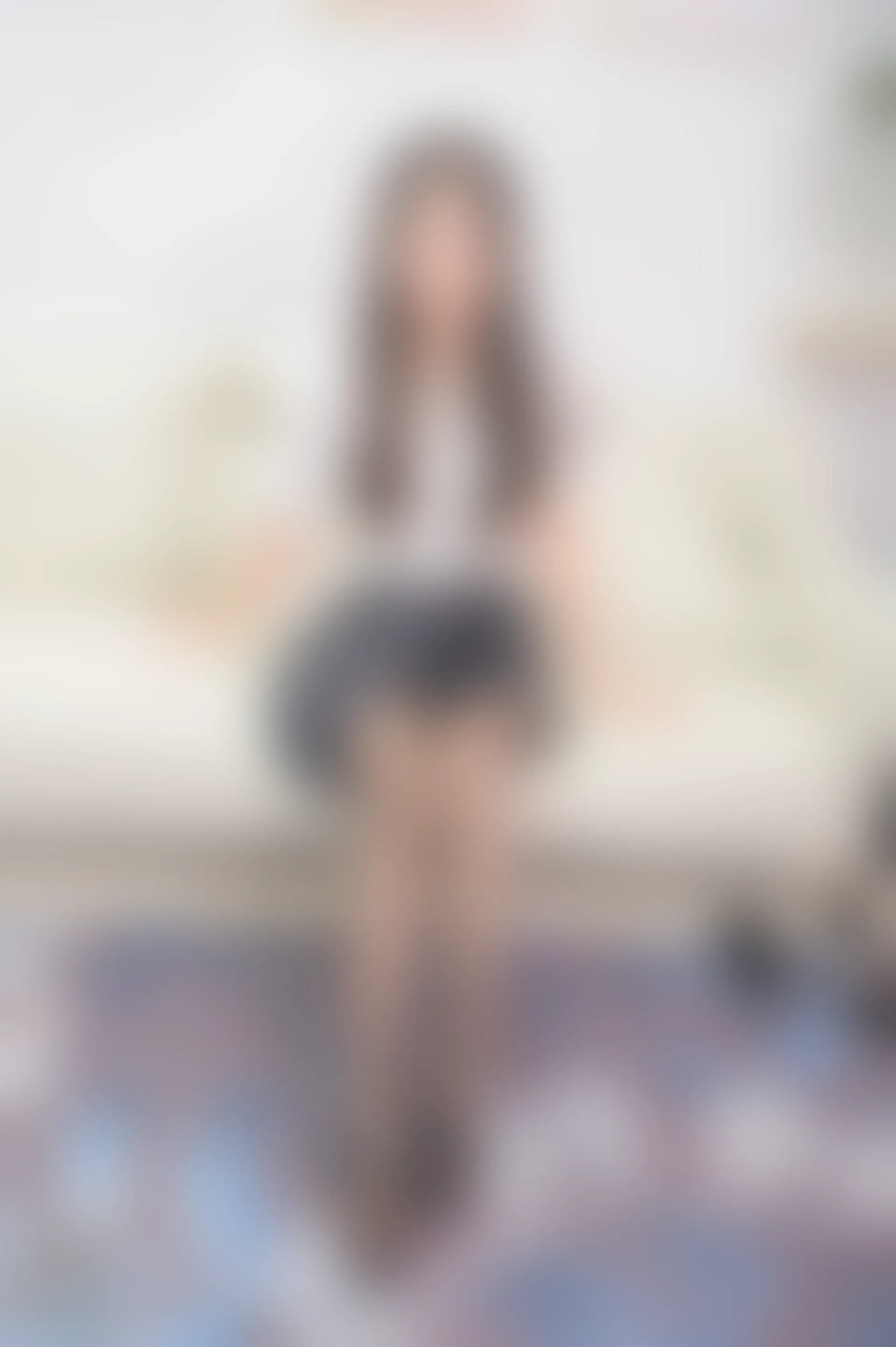 SSA丝社 超清写真 NO.184 小鹿 混搭个性黑丝短裙穿搭示范[153P-2.56GB]