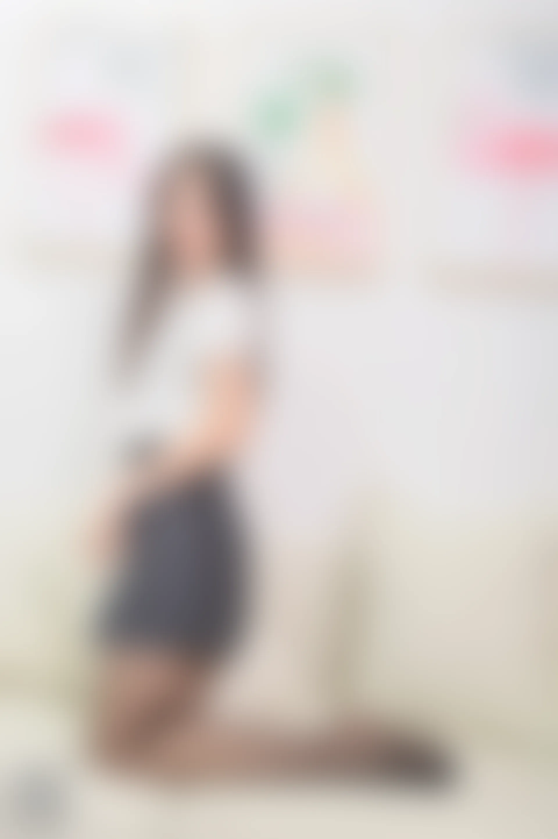 SSA丝社 超清写真 NO.184 小鹿 混搭个性黑丝短裙穿搭示范[153P-2.56GB]