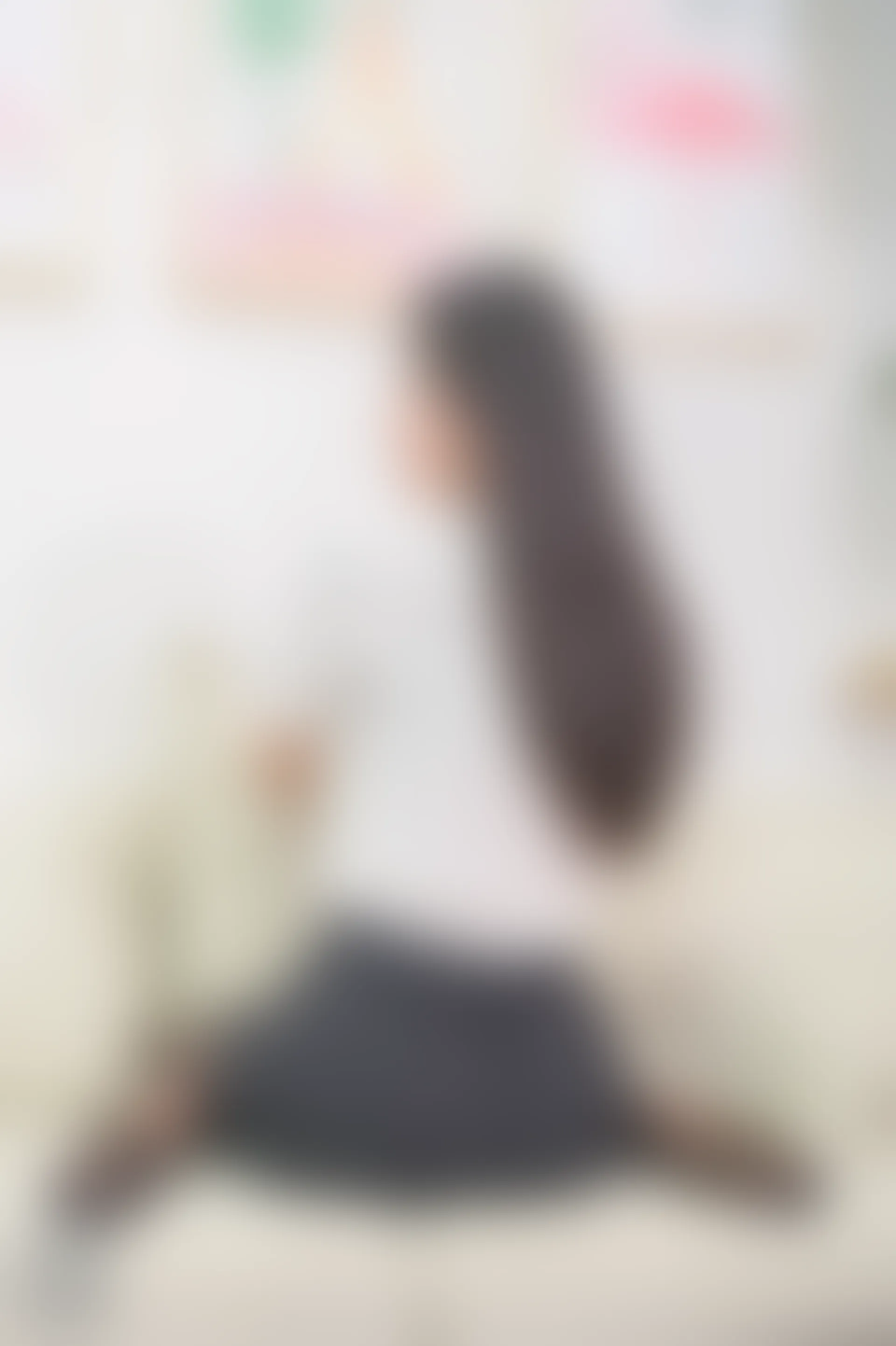 SSA丝社 超清写真 NO.184 小鹿 混搭个性黑丝短裙穿搭示范[153P-2.56GB]