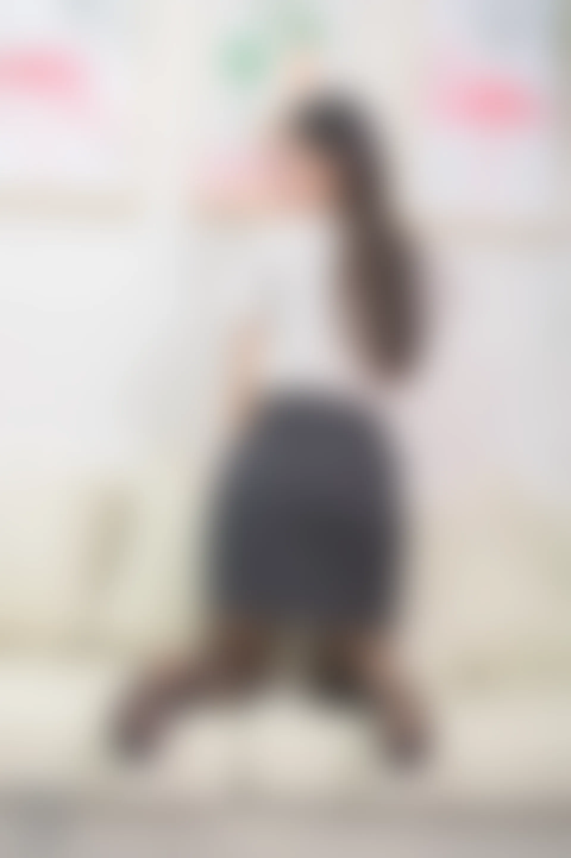 SSA丝社 超清写真 NO.184 小鹿 混搭个性黑丝短裙穿搭示范[153P-2.56GB]