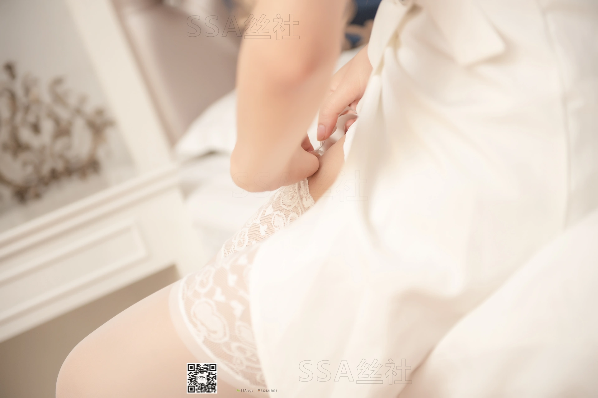 SSA丝社 超清写真 NO.084 小白兔首秀[99P-1.52GB]