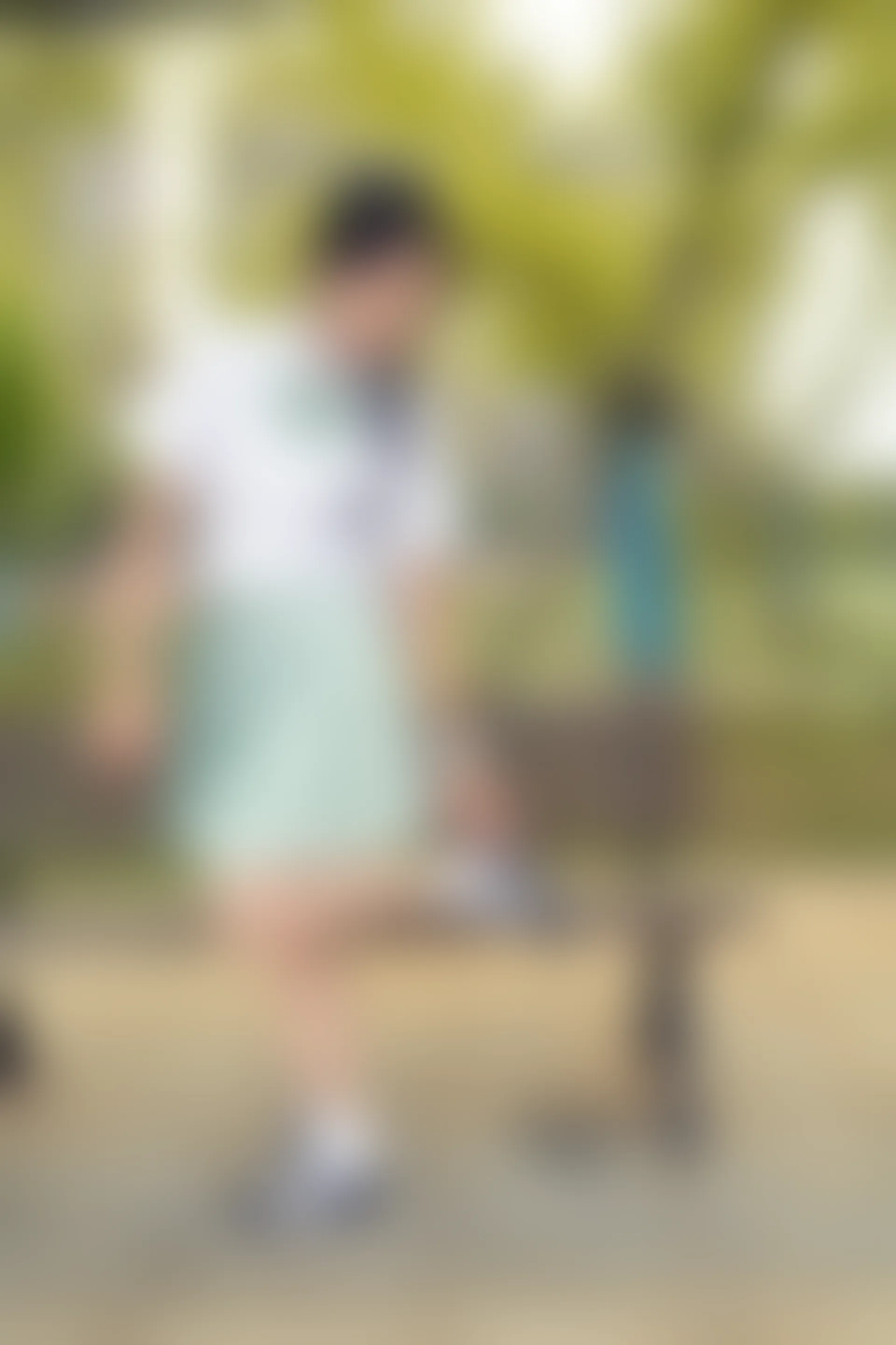 初夏女神 NO.093 双双 雪松JK套[140P+1V／5.53GB]