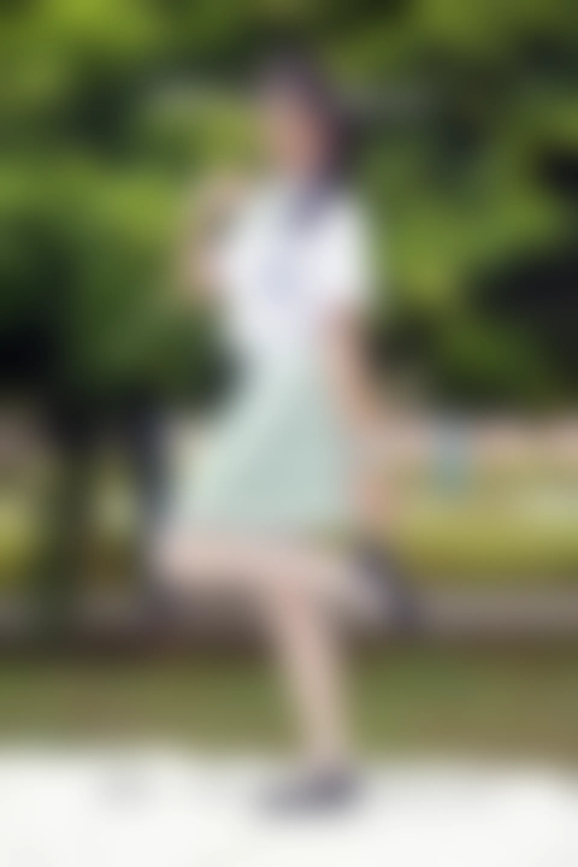 初夏女神 NO.093 双双 雪松JK套[140P+1V／5.53GB]