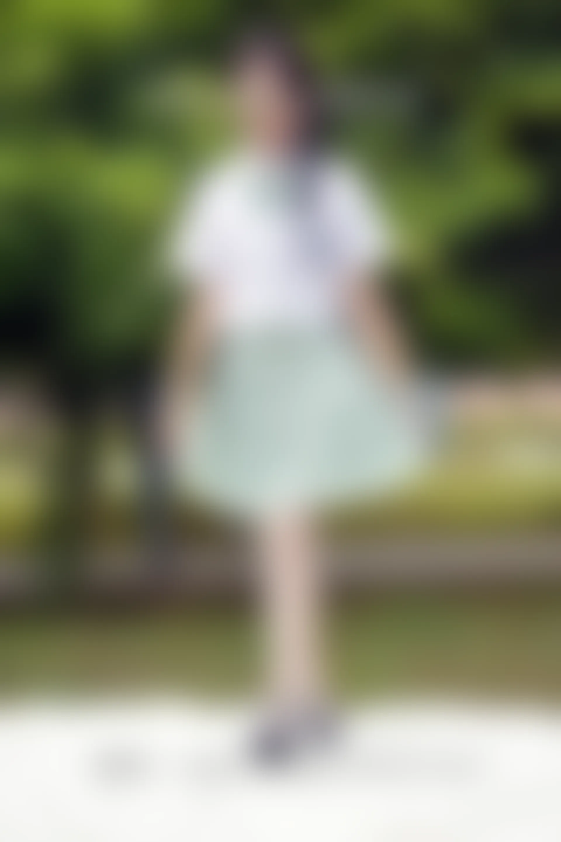 初夏女神 NO.093 双双 雪松JK套[140P+1V／5.53GB]