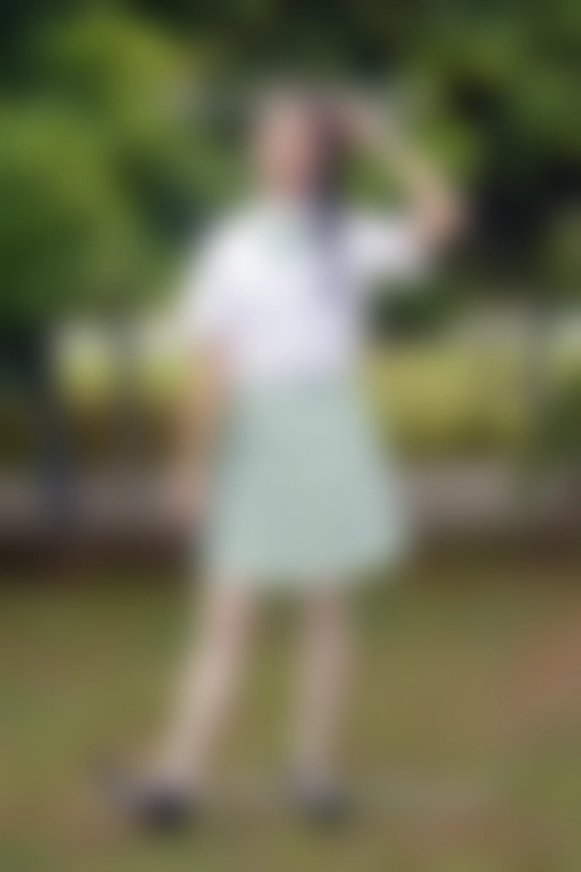 初夏女神 NO.093 双双 雪松JK套[140P+1V／5.53GB]