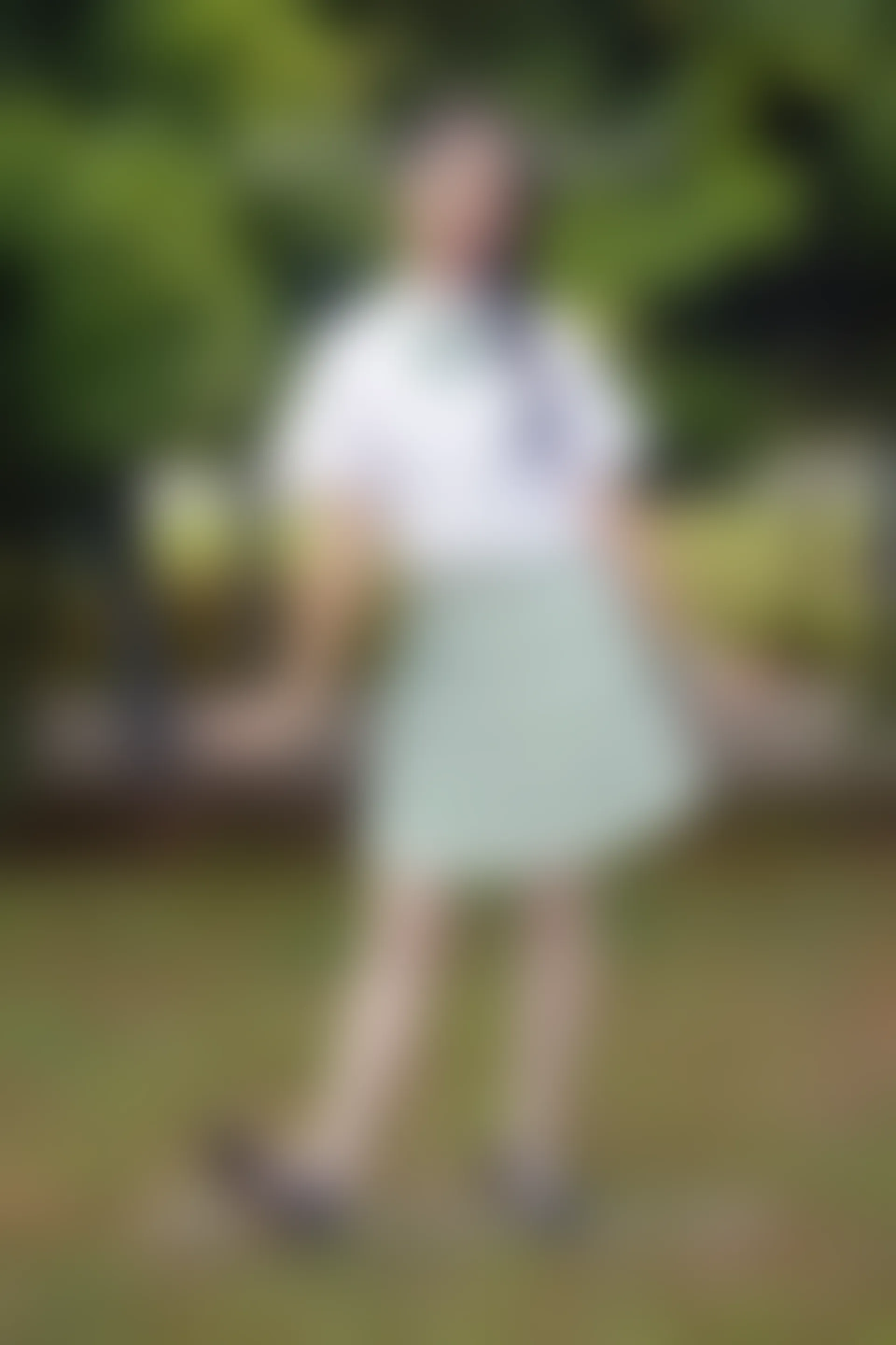 初夏女神 NO.093 双双 雪松JK套[140P+1V／5.53GB]