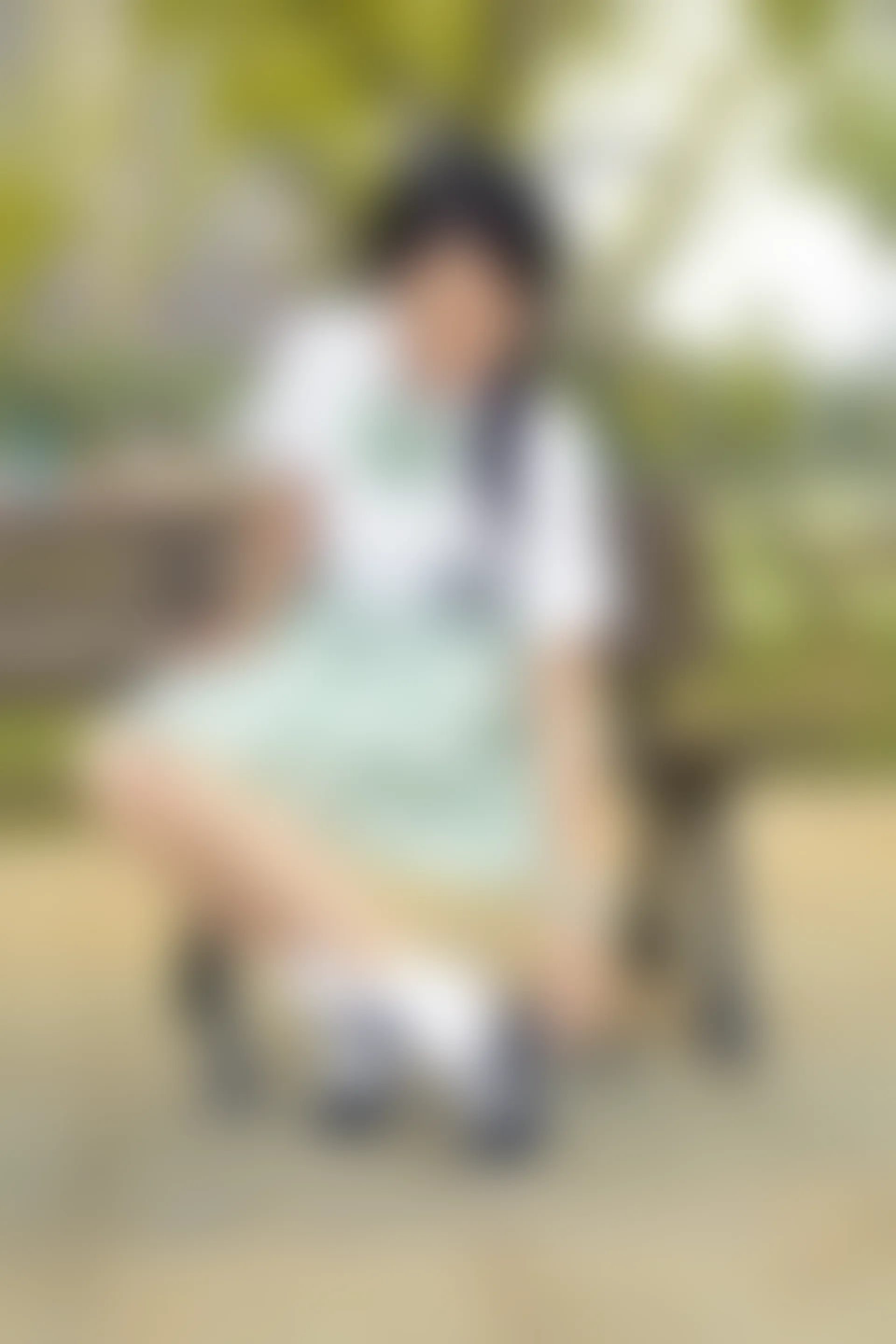 初夏女神 NO.093 双双 雪松JK套[140P+1V／5.53GB]