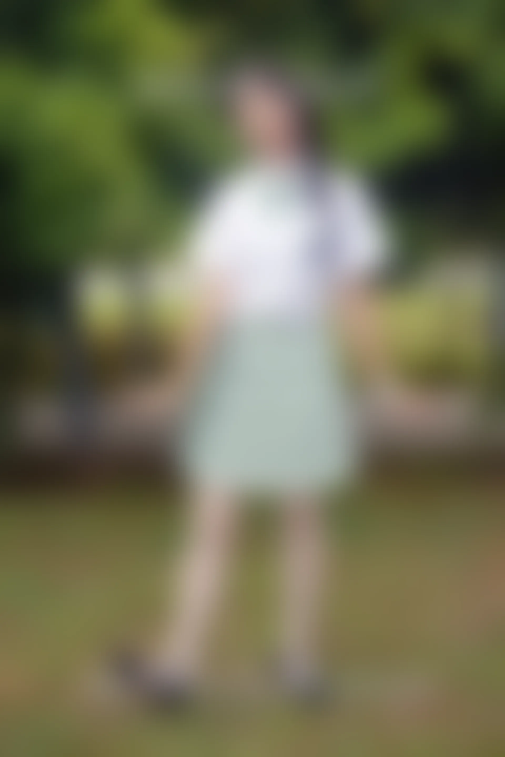 初夏女神 NO.093 双双 雪松JK套[140P+1V／5.53GB]