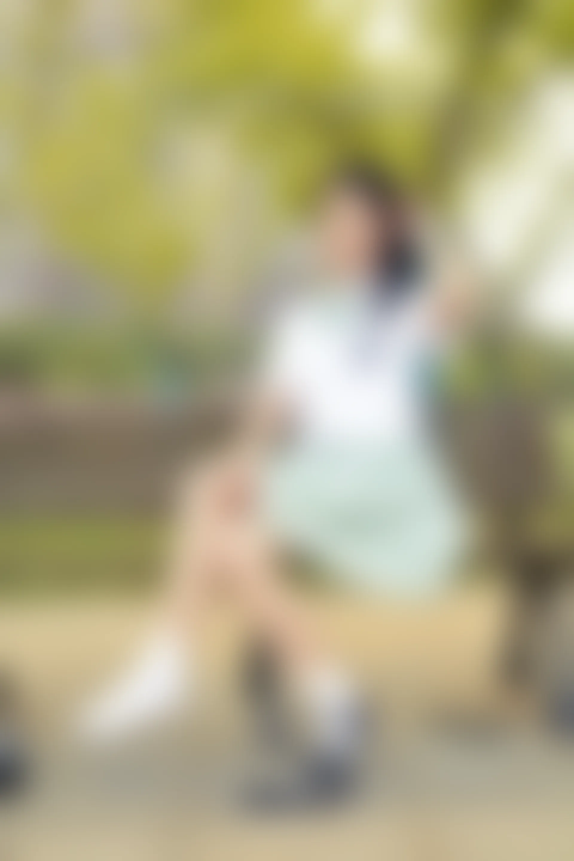 初夏女神 NO.093 双双 雪松JK套[140P+1V／5.53GB]