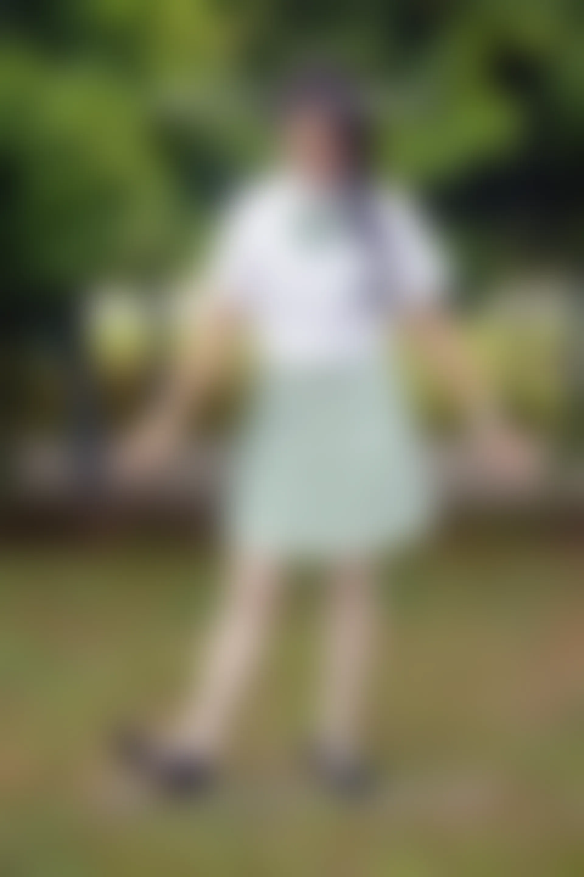 初夏女神 NO.093 双双 雪松JK套[140P+1V／5.53GB]