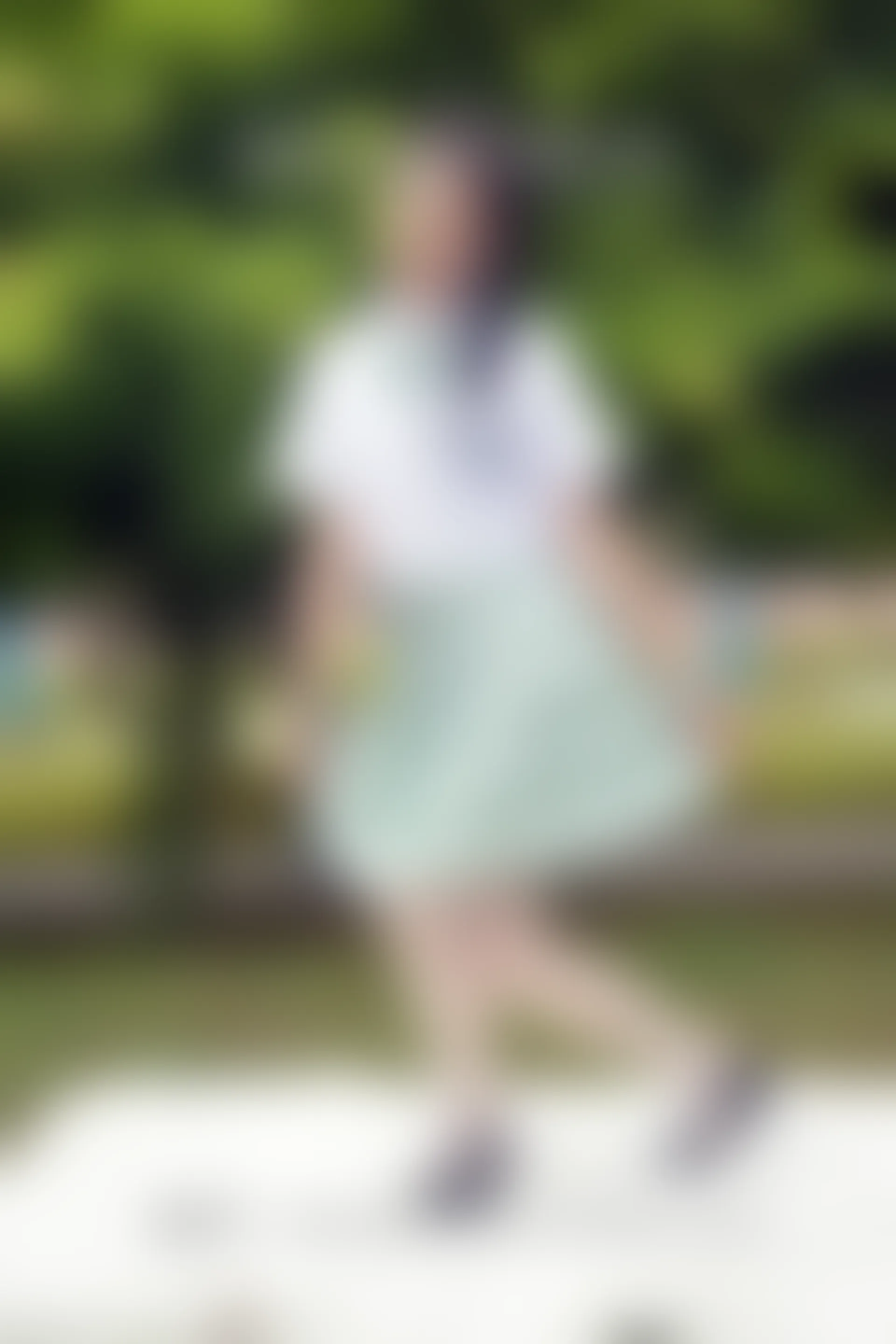 初夏女神 NO.093 双双 雪松JK套[140P+1V／5.53GB]