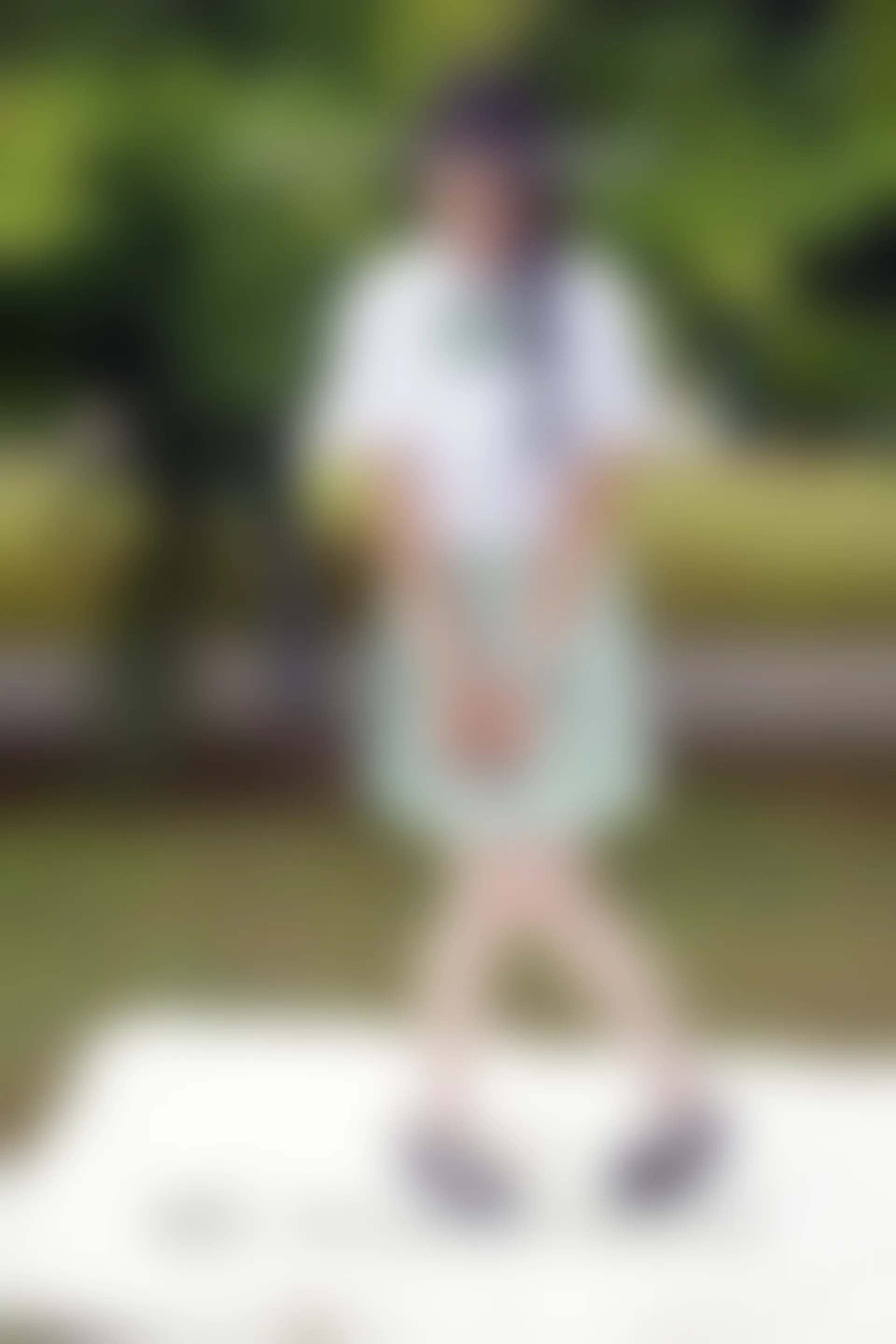 初夏女神 NO.093 双双 雪松JK套[140P+1V／5.53GB]