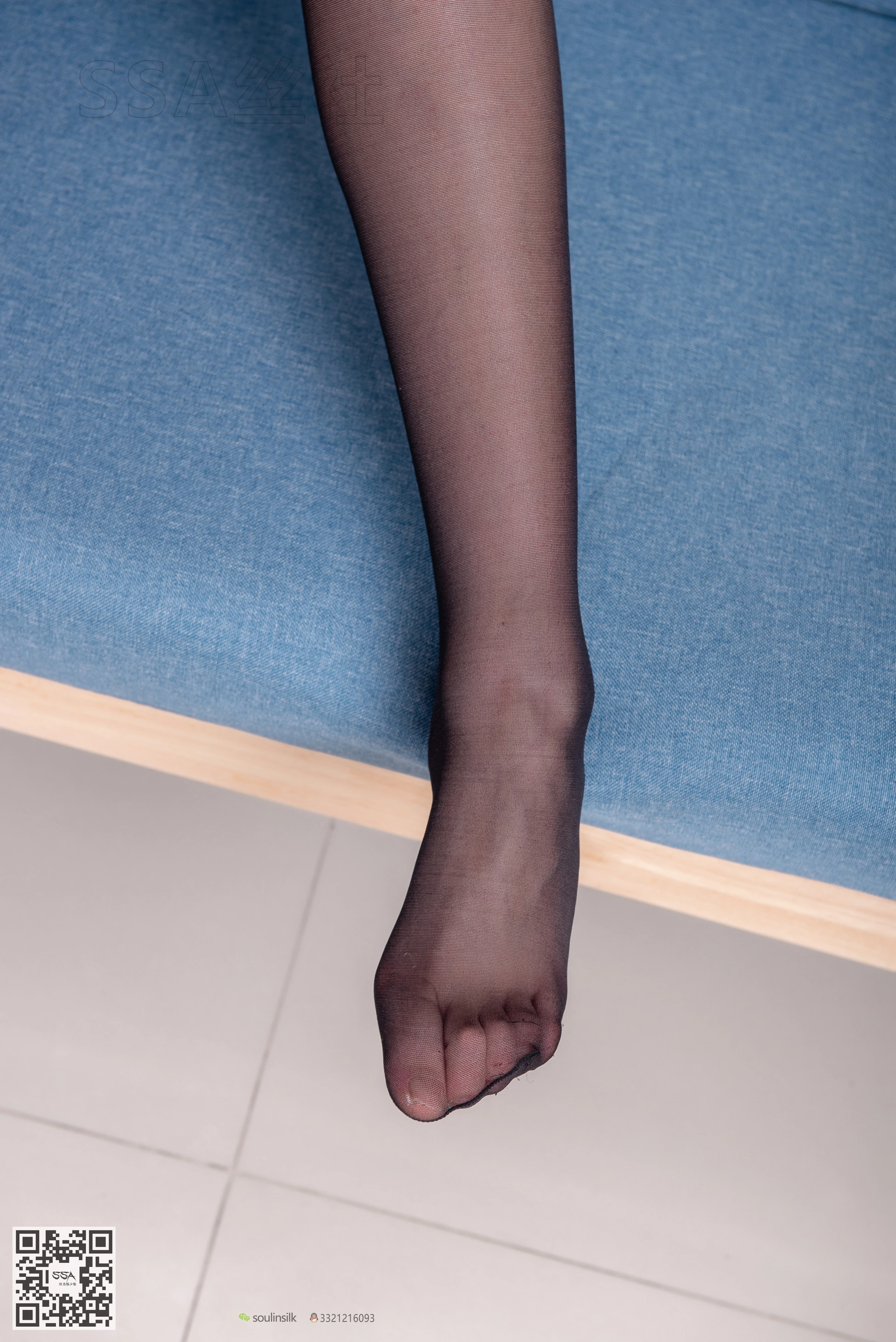 SSA丝社 超清写真 NO.113 穗子 腿模穗子教你穿黑色系JK制服[156P-2.24GB]
