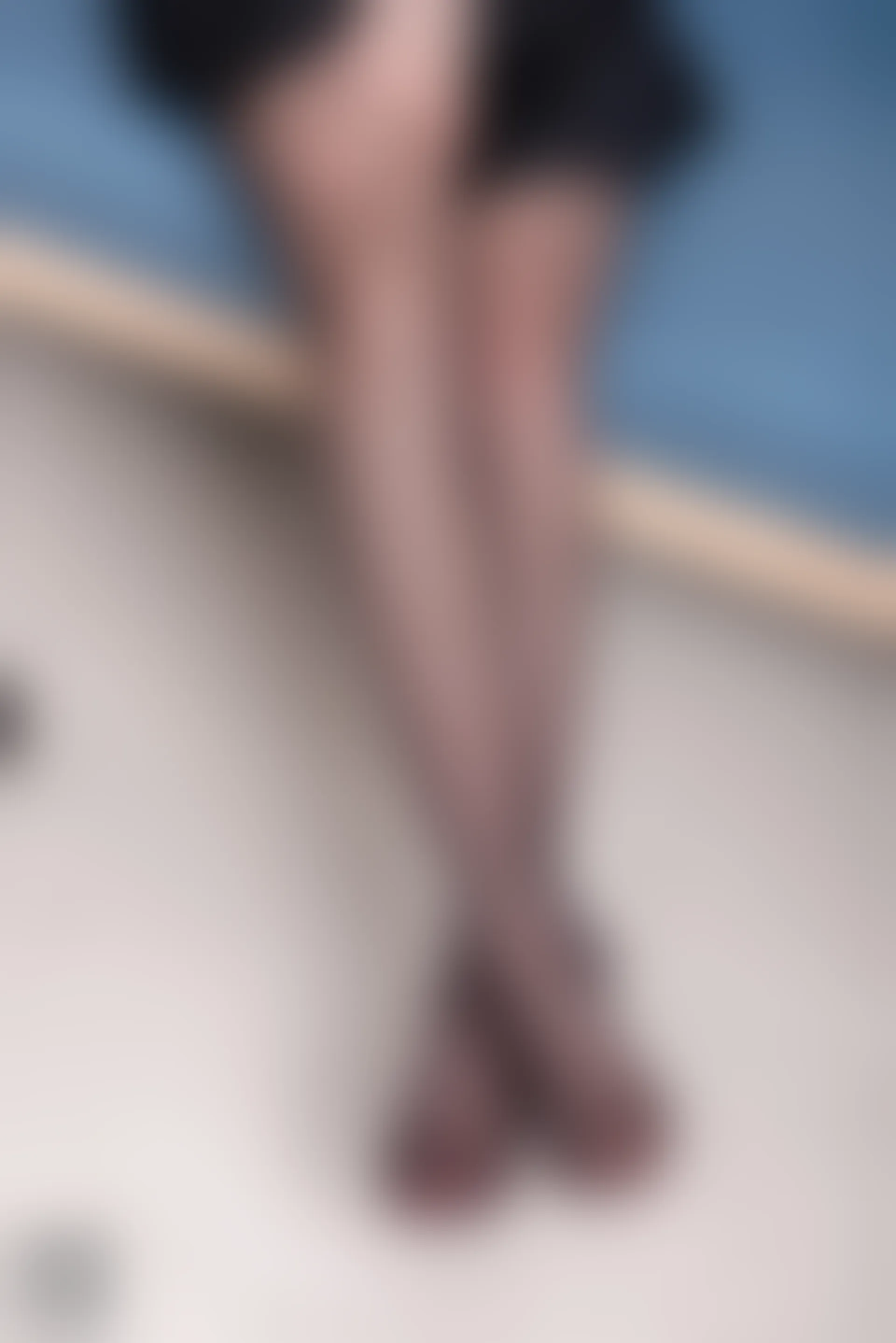 SSA丝社 超清写真 NO.113 穗子 腿模穗子教你穿黑色系JK制服[156P-2.24GB]
