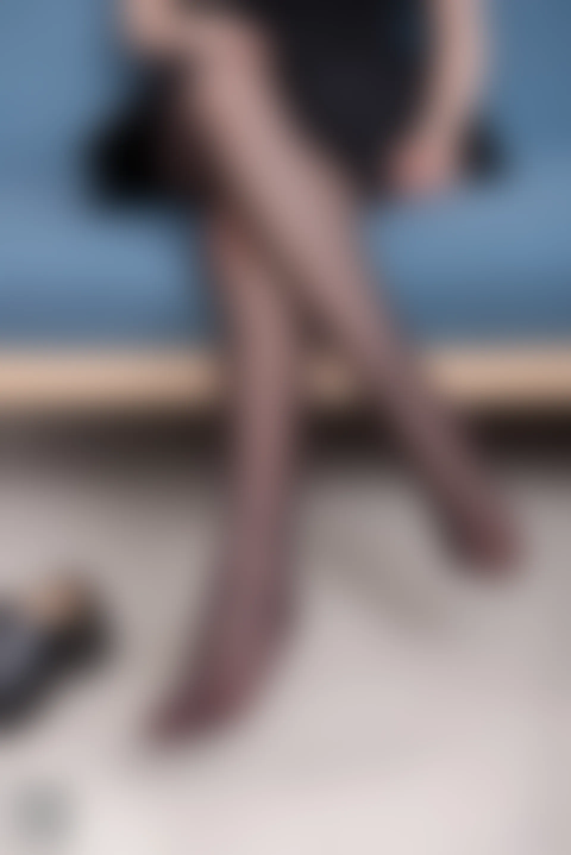 SSA丝社 超清写真 NO.113 穗子 腿模穗子教你穿黑色系JK制服[156P-2.24GB]