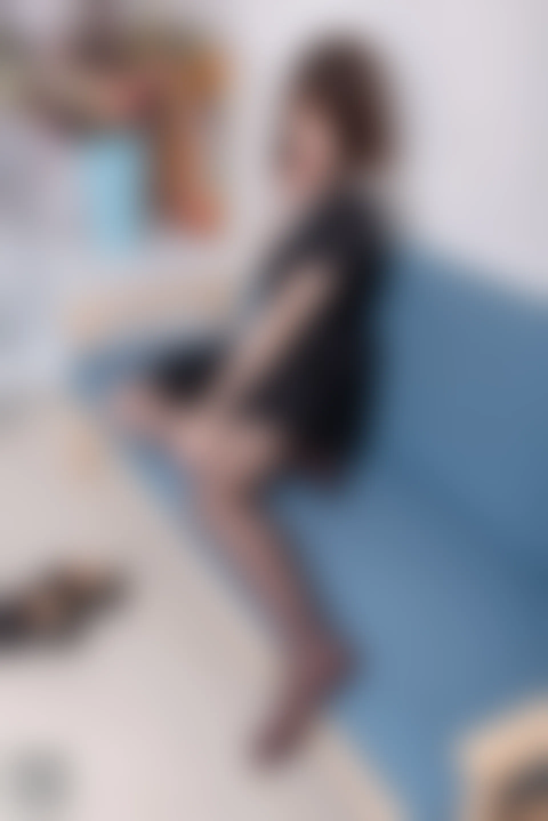 SSA丝社 超清写真 NO.113 穗子 腿模穗子教你穿黑色系JK制服[156P-2.24GB]