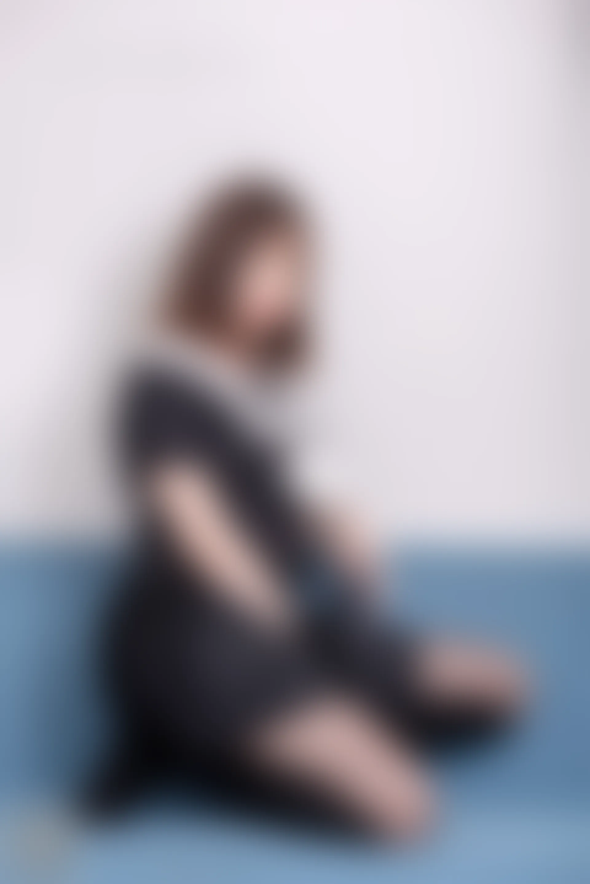 SSA丝社 超清写真 NO.113 穗子 腿模穗子教你穿黑色系JK制服[156P-2.24GB]
