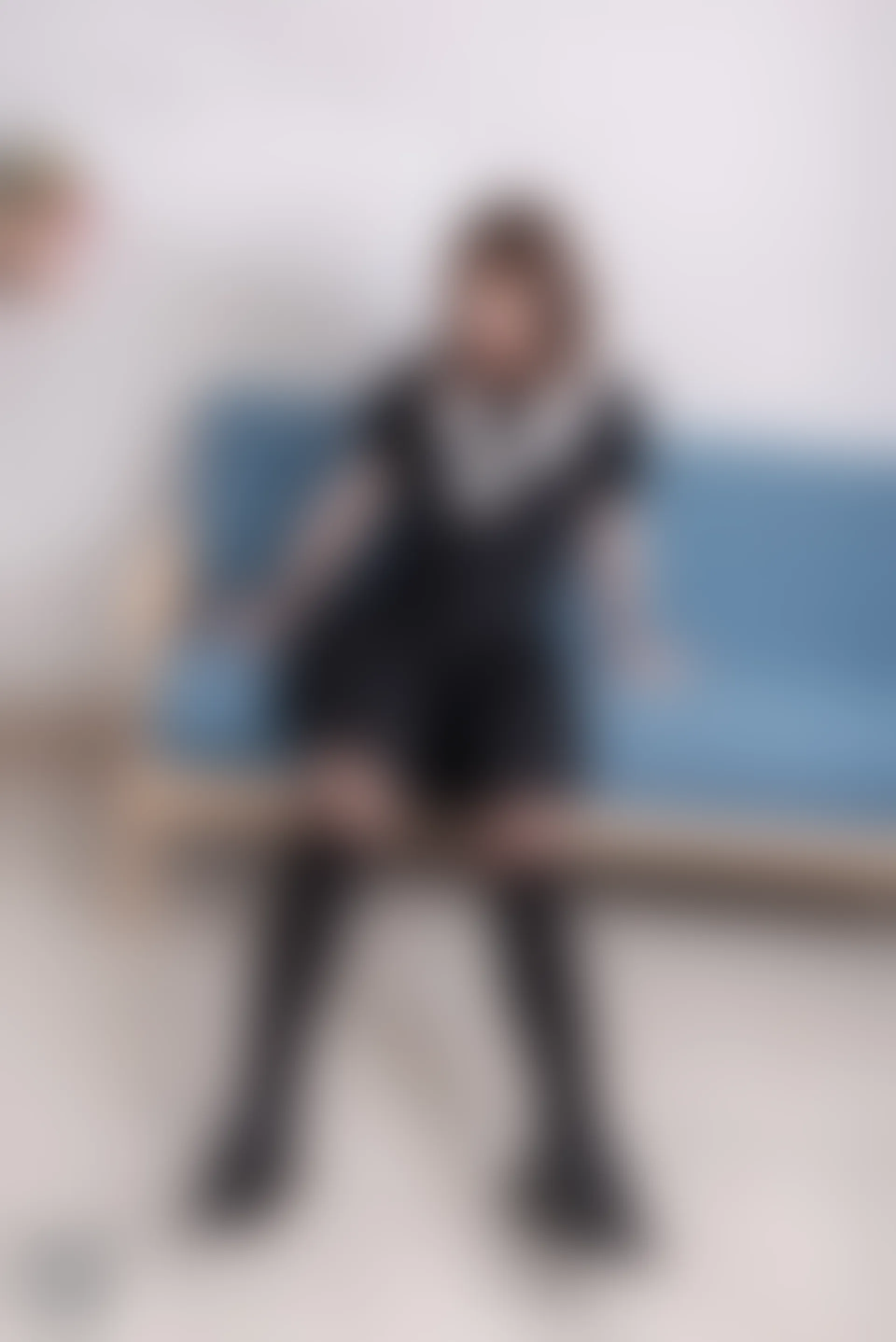SSA丝社 超清写真 NO.113 穗子 腿模穗子教你穿黑色系JK制服[156P-2.24GB]