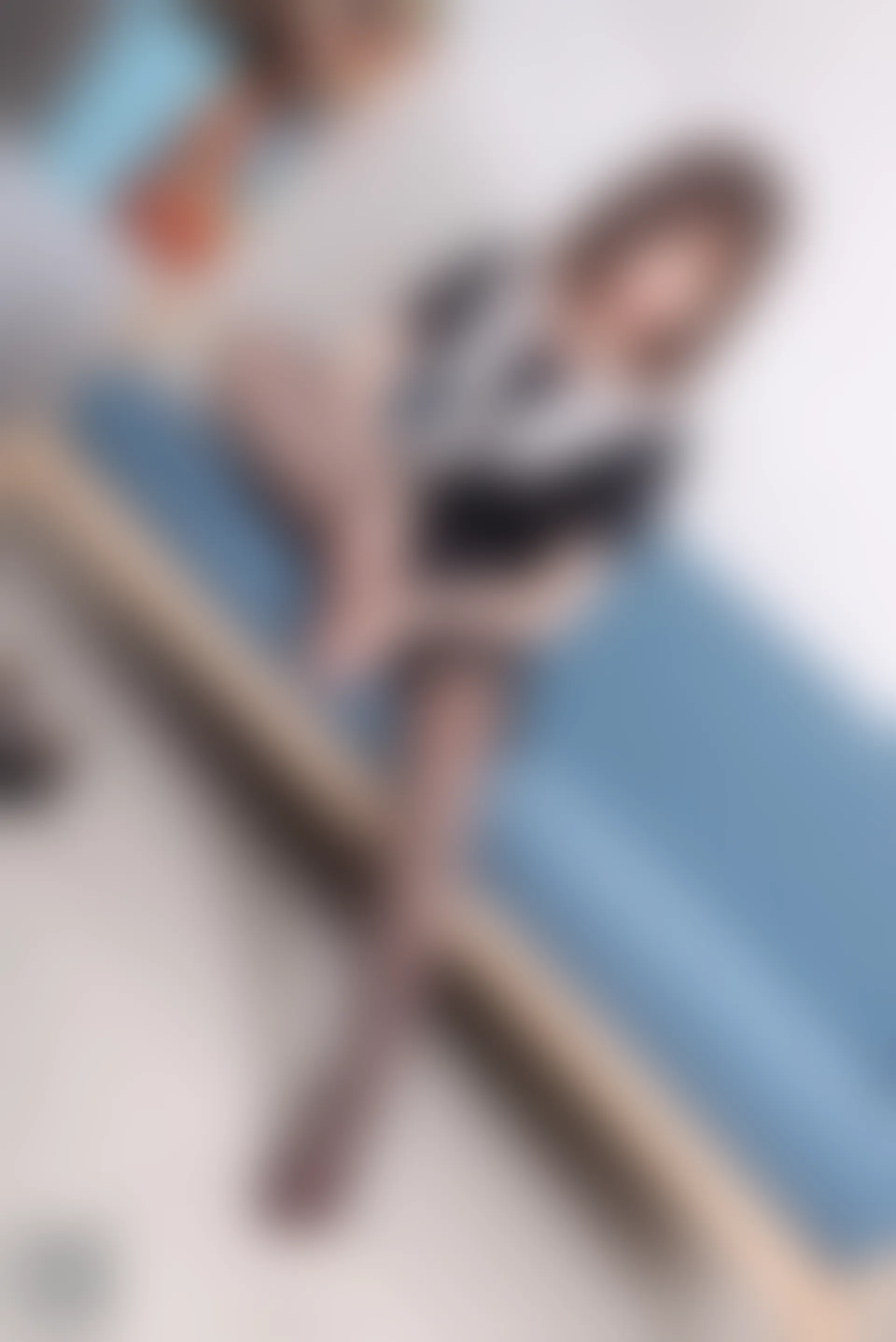 SSA丝社 超清写真 NO.113 穗子 腿模穗子教你穿黑色系JK制服[156P-2.24GB]