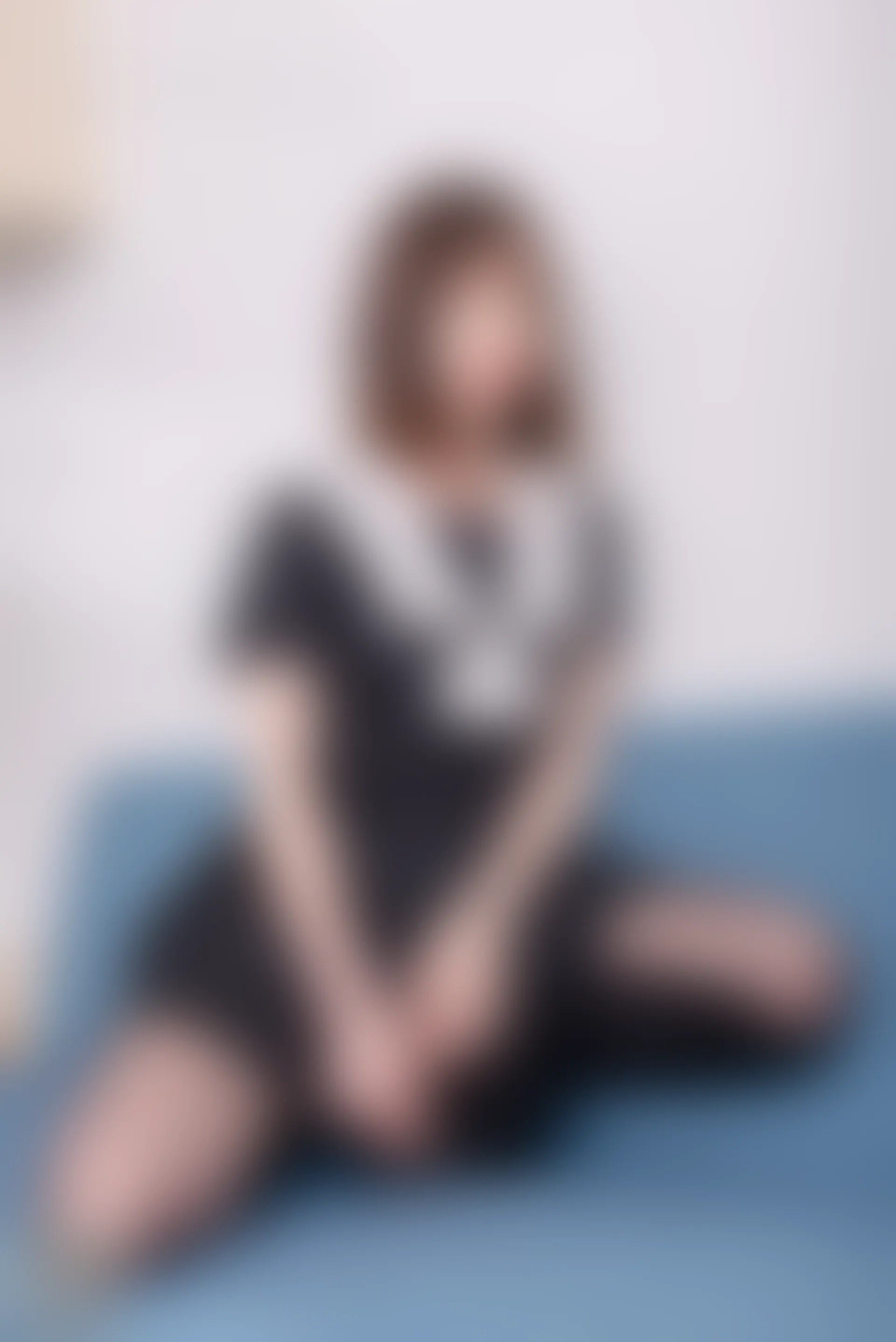 SSA丝社 超清写真 NO.113 穗子 腿模穗子教你穿黑色系JK制服[156P-2.24GB]