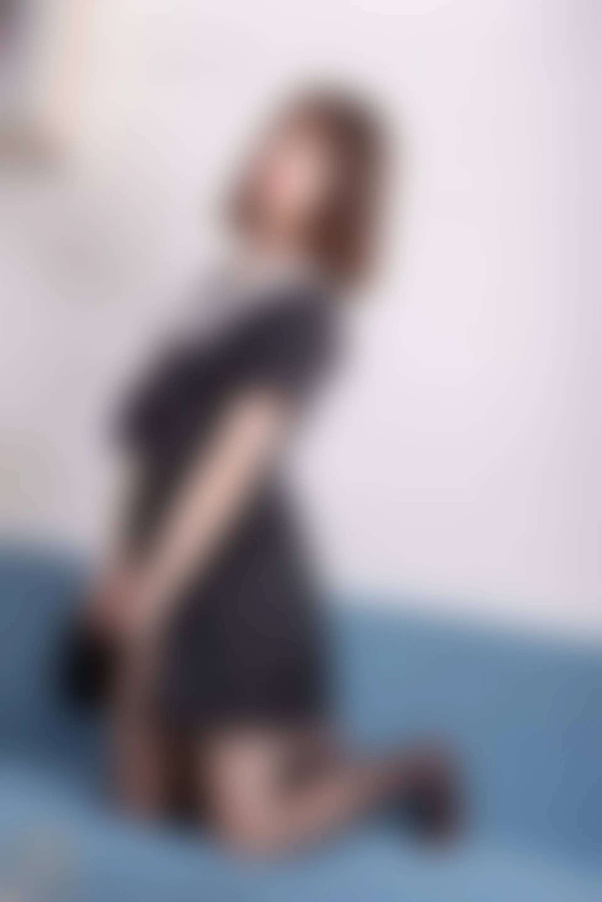 SSA丝社 超清写真 NO.113 穗子 腿模穗子教你穿黑色系JK制服[156P-2.24GB]