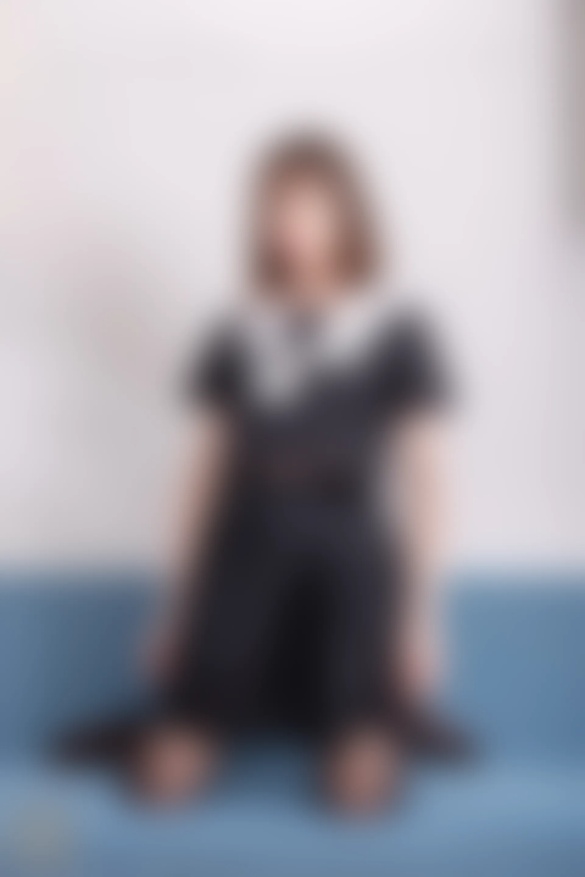 SSA丝社 超清写真 NO.113 穗子 腿模穗子教你穿黑色系JK制服[156P-2.24GB]