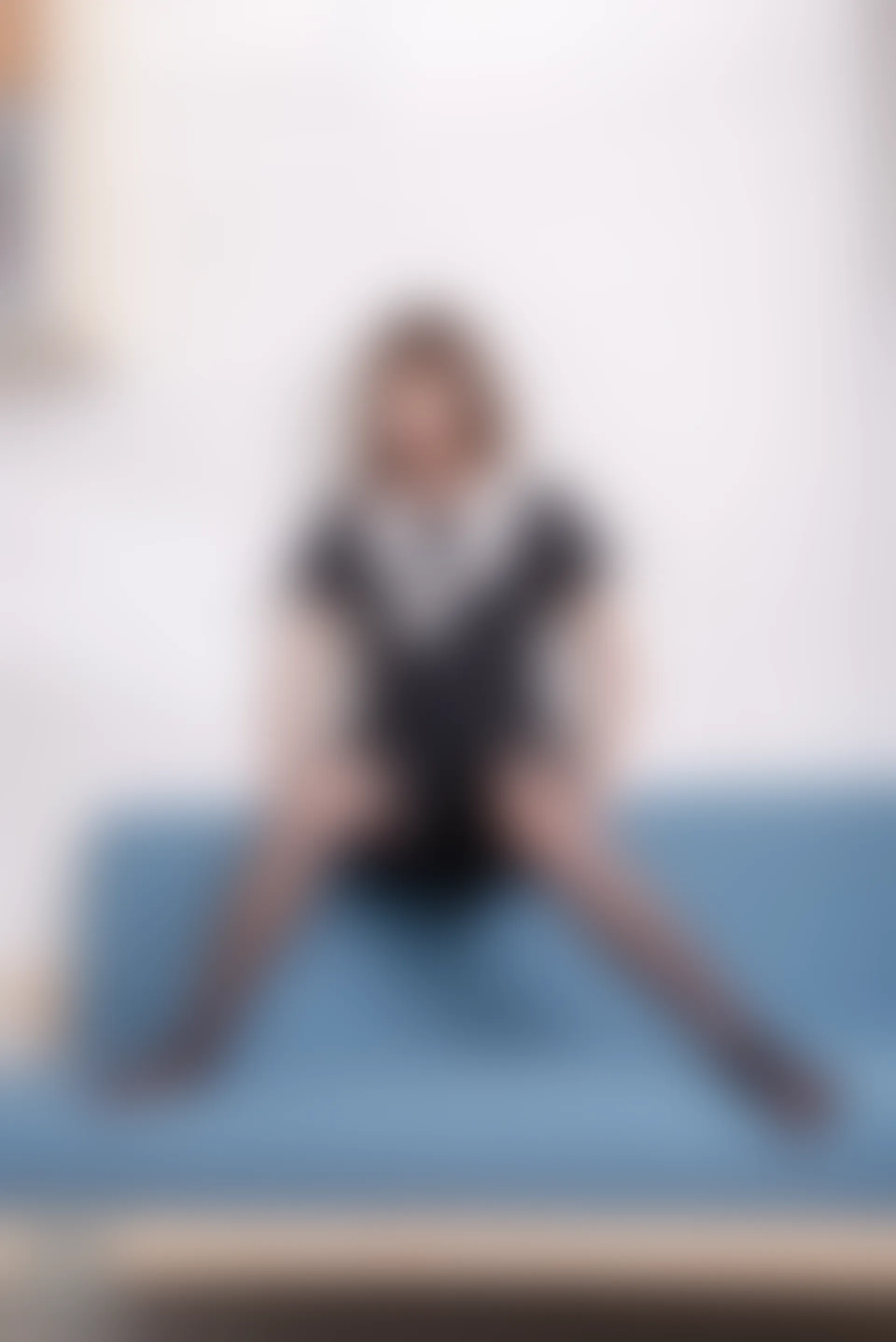 SSA丝社 超清写真 NO.113 穗子 腿模穗子教你穿黑色系JK制服[156P-2.24GB]