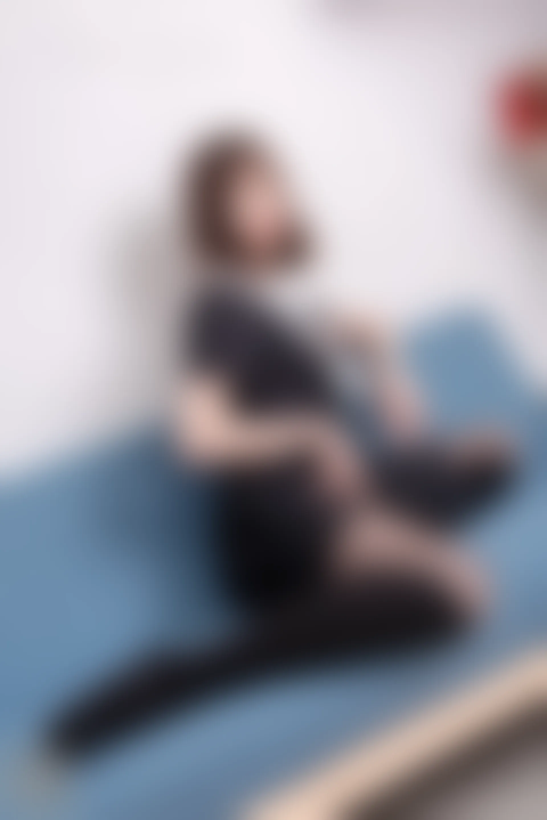 SSA丝社 超清写真 NO.113 穗子 腿模穗子教你穿黑色系JK制服[156P-2.24GB]