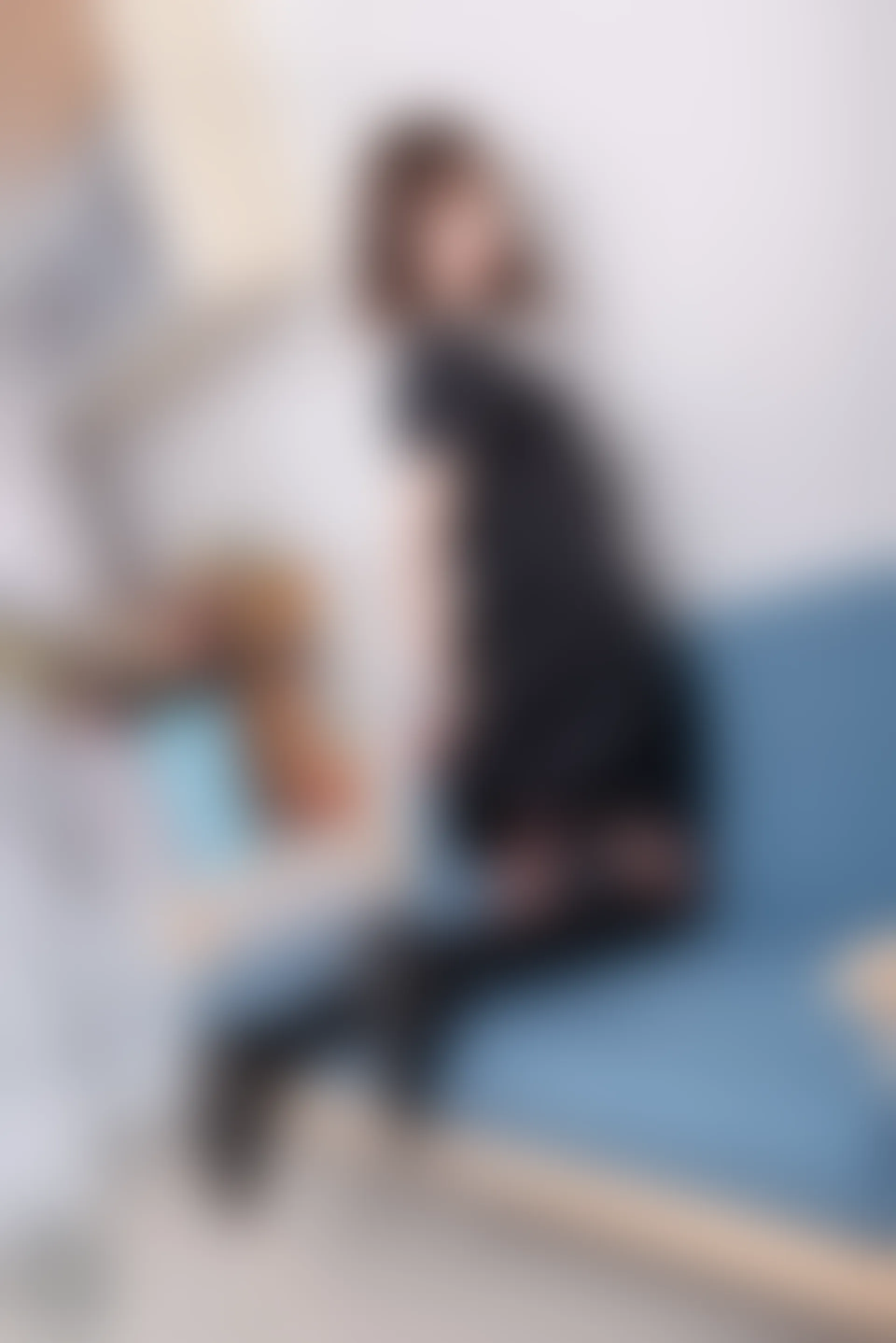 SSA丝社 超清写真 NO.113 穗子 腿模穗子教你穿黑色系JK制服[156P-2.24GB]