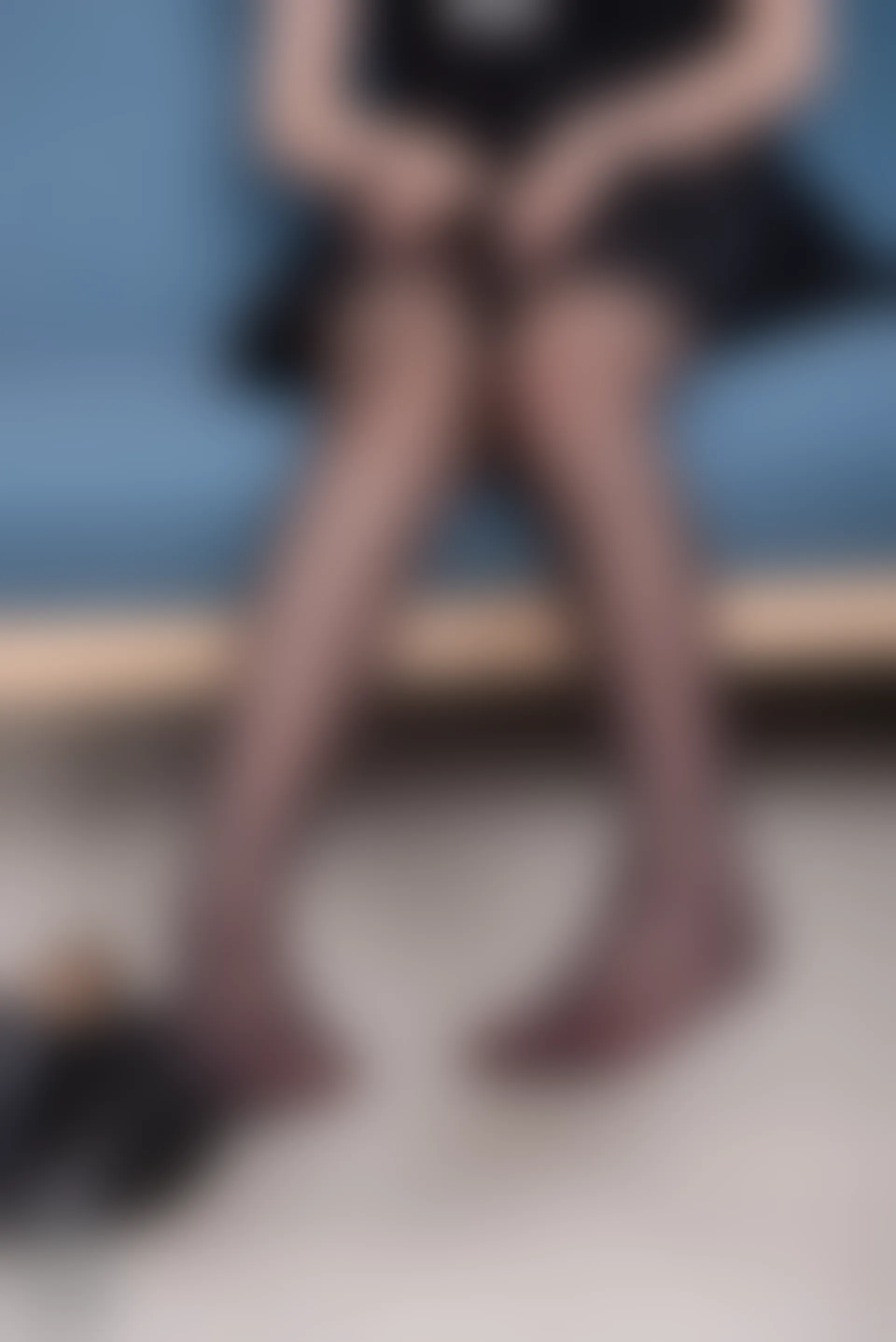 SSA丝社 超清写真 NO.113 穗子 腿模穗子教你穿黑色系JK制服[156P-2.24GB]