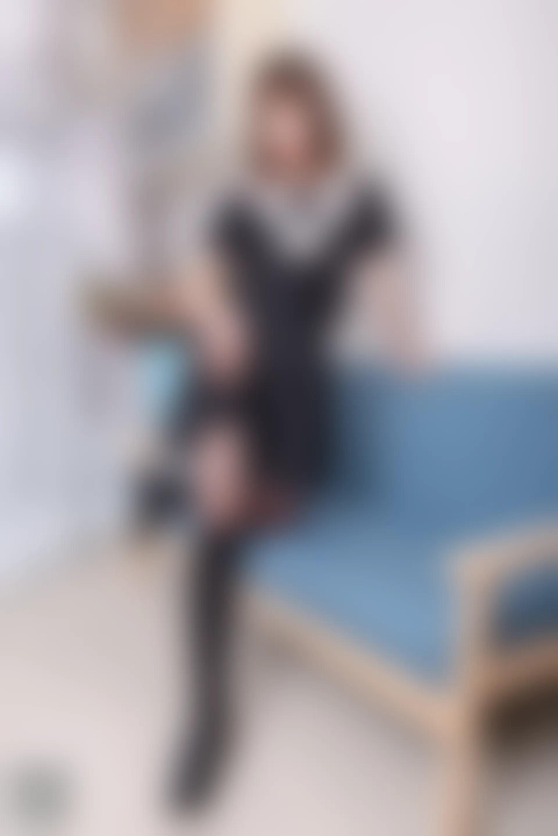 SSA丝社 超清写真 NO.113 穗子 腿模穗子教你穿黑色系JK制服[156P-2.24GB]