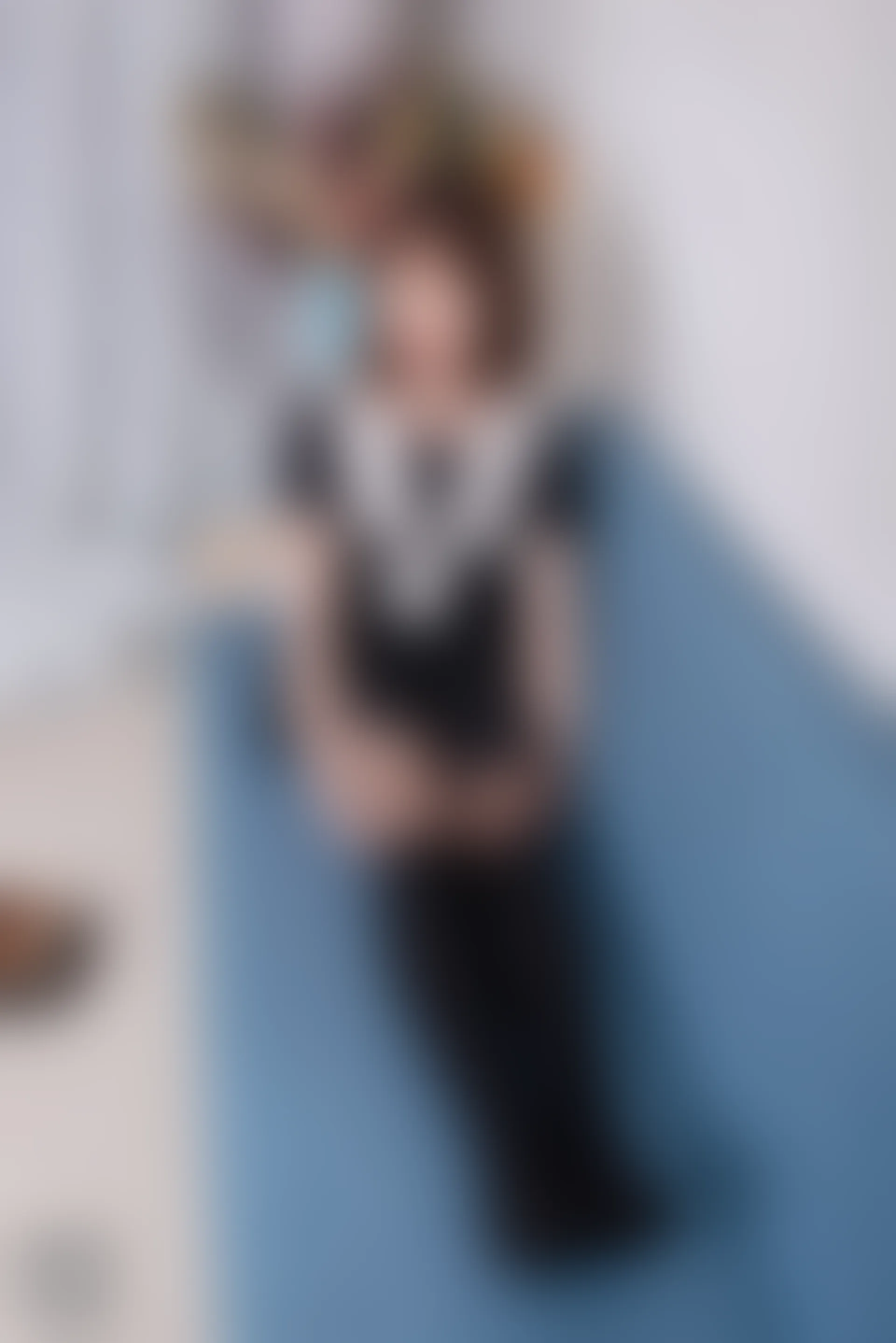 SSA丝社 超清写真 NO.113 穗子 腿模穗子教你穿黑色系JK制服[156P-2.24GB]