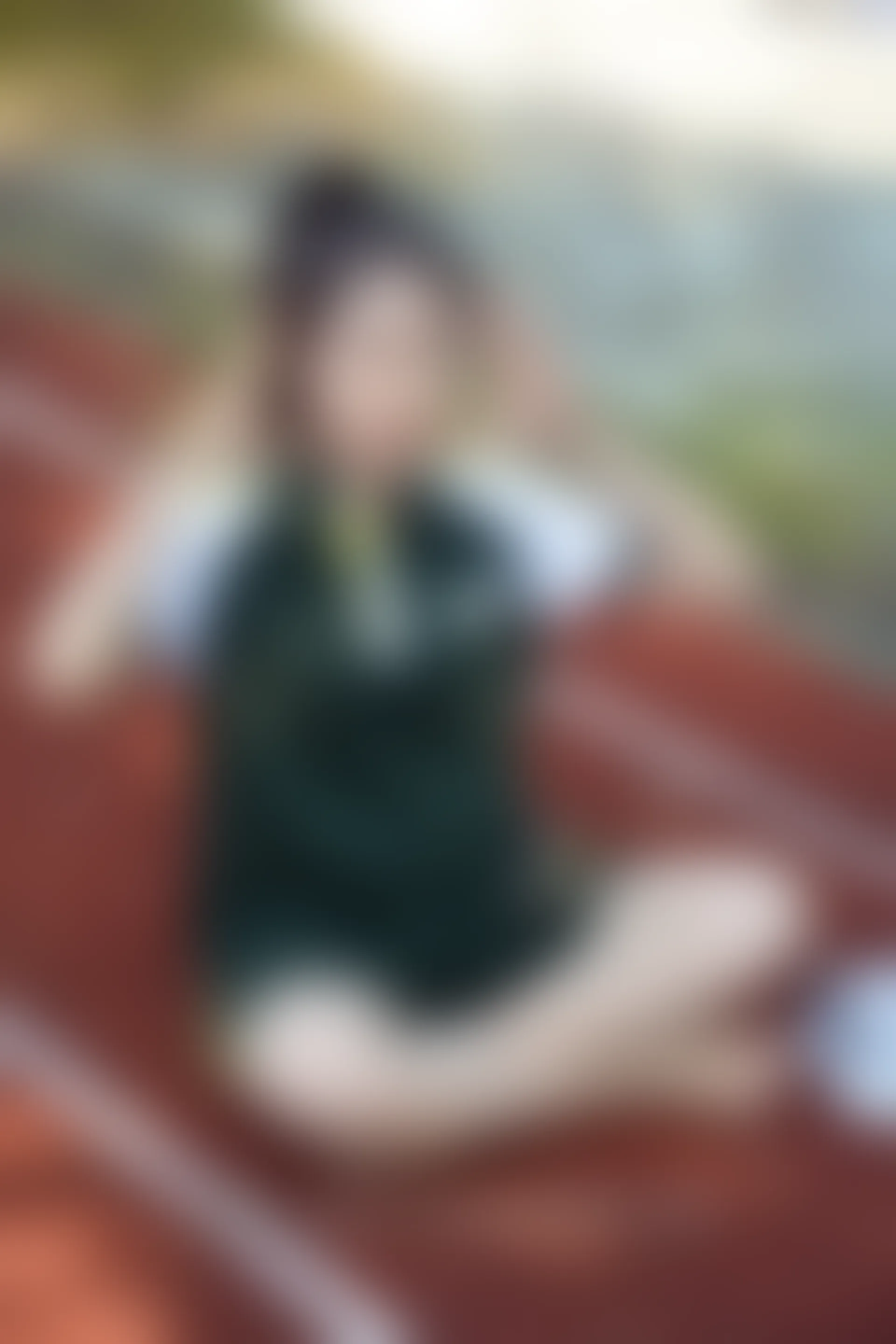 初夏女神 NO.023 双双 绿色校服[160P+1V／5.93GB]