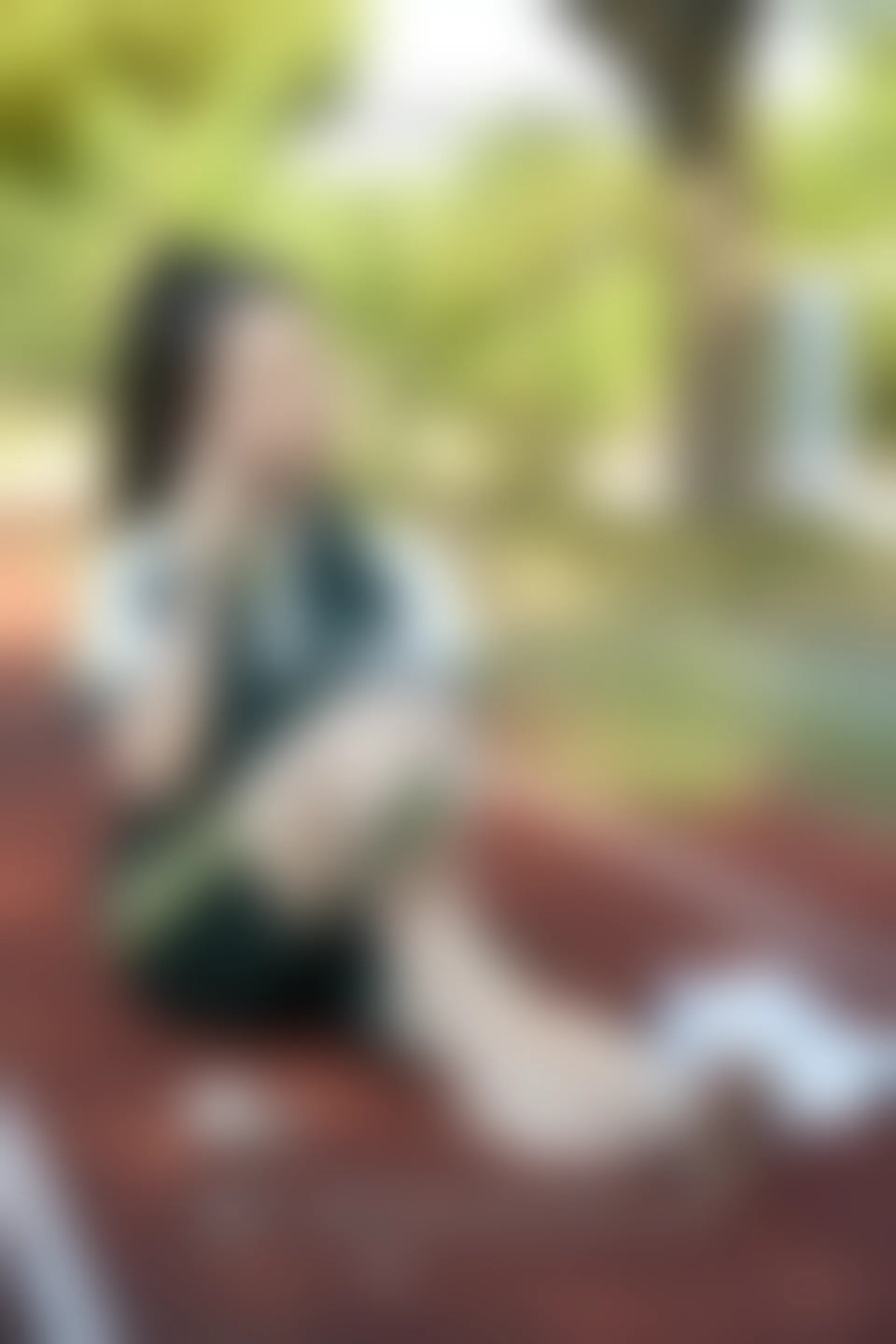 初夏女神 NO.023 双双 绿色校服[160P+1V／5.93GB]