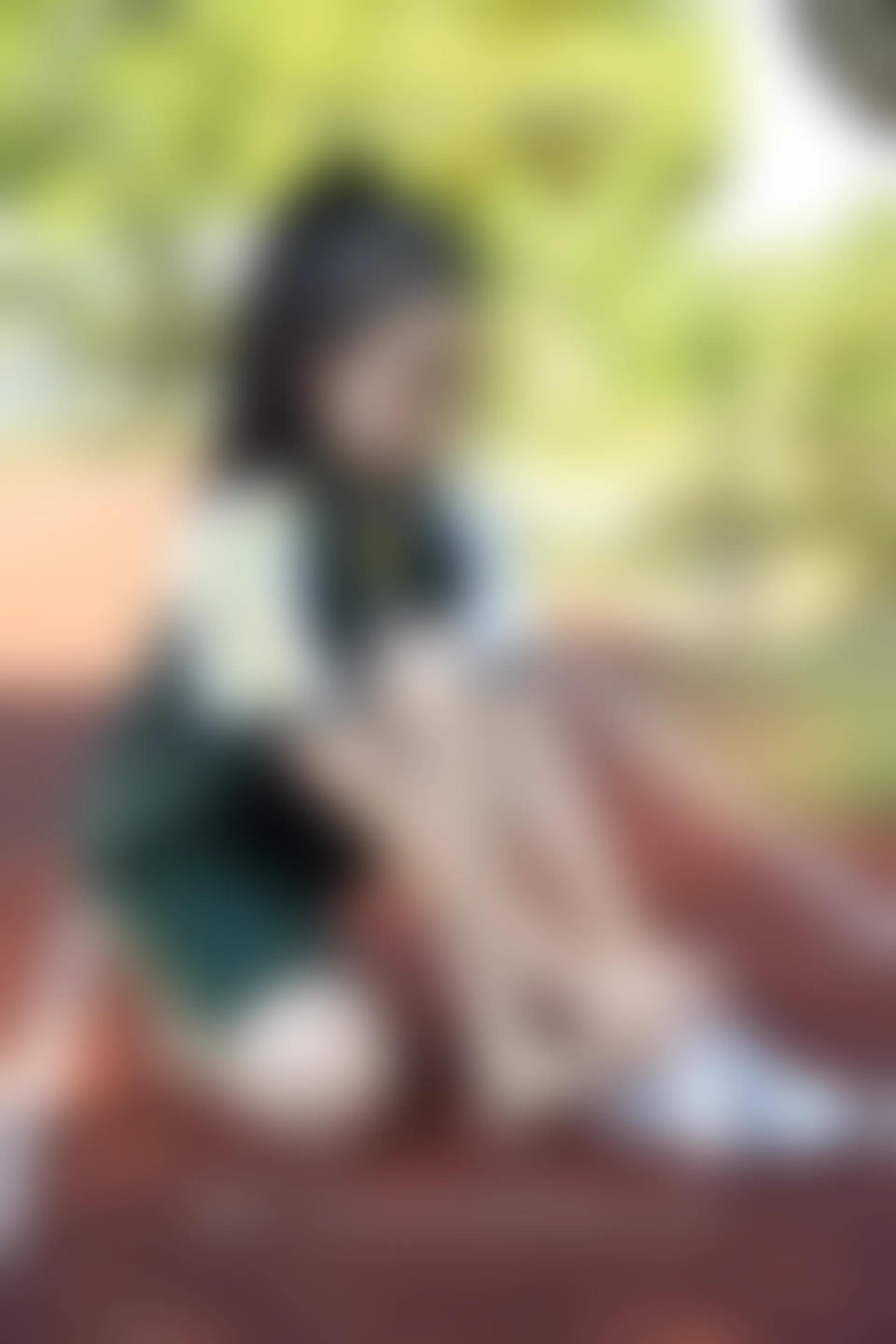 初夏女神 NO.023 双双 绿色校服[160P+1V／5.93GB]