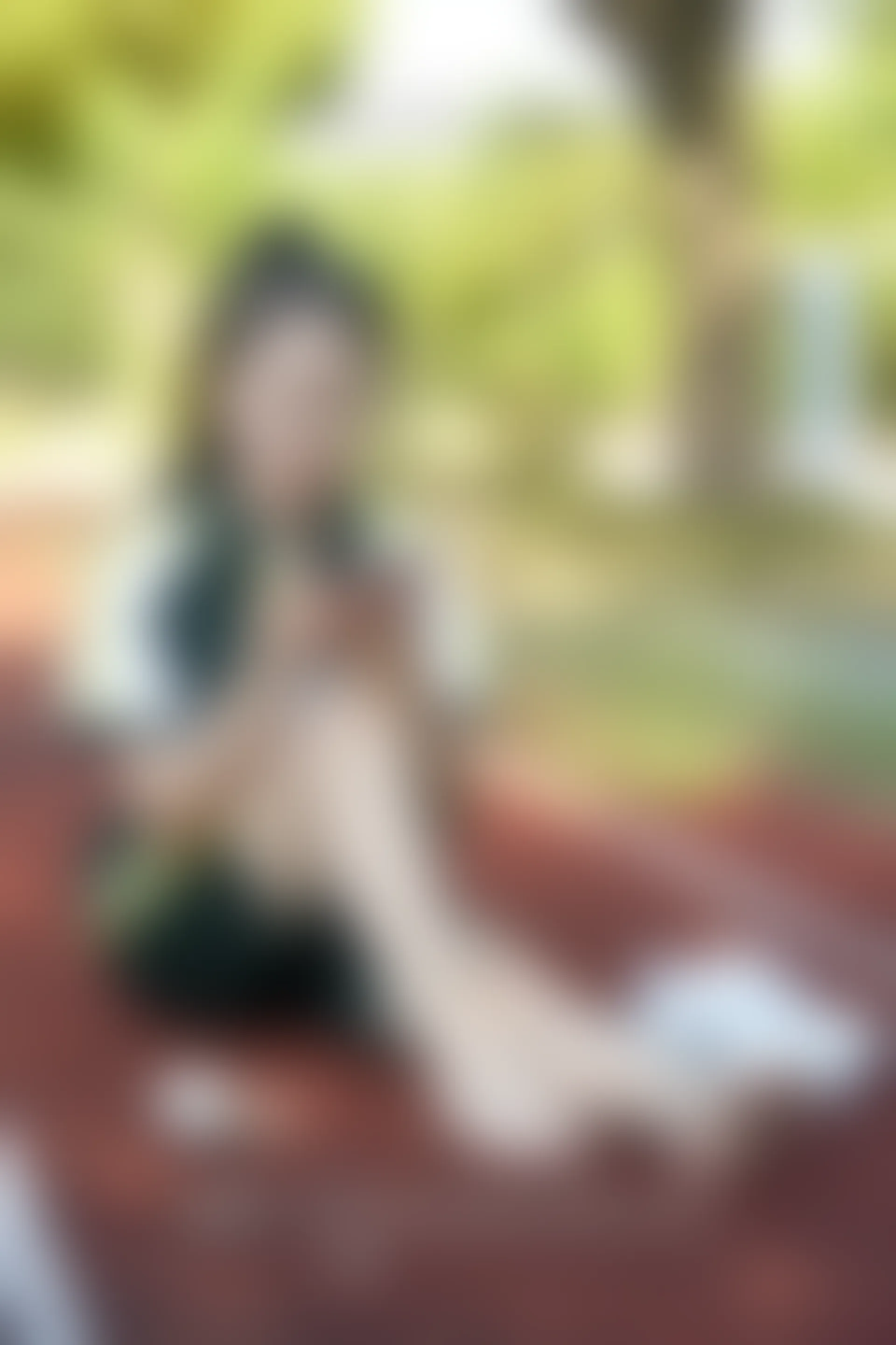初夏女神 NO.023 双双 绿色校服[160P+1V／5.93GB]