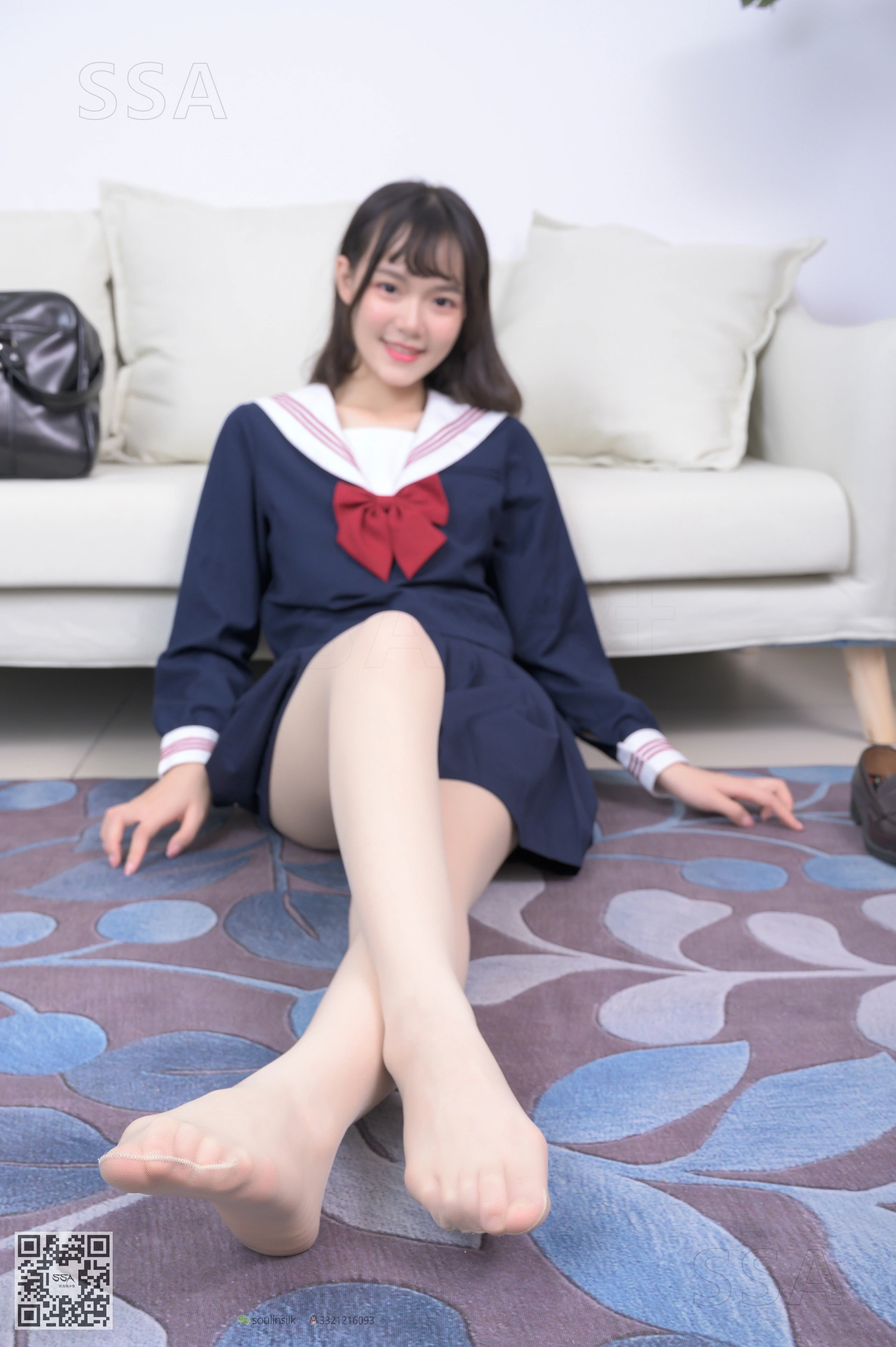 SSA丝社 超清写真 NO.214 阳阳-阳光少女jk制服（下）[125P／1.70GB]
