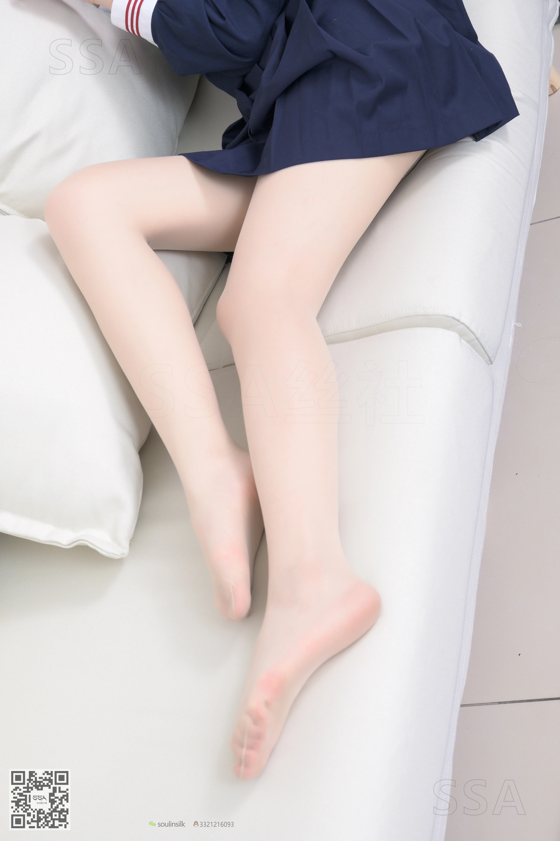 SSA丝社 超清写真 NO.214 阳阳-阳光少女jk制服（下）[125P／1.70GB]