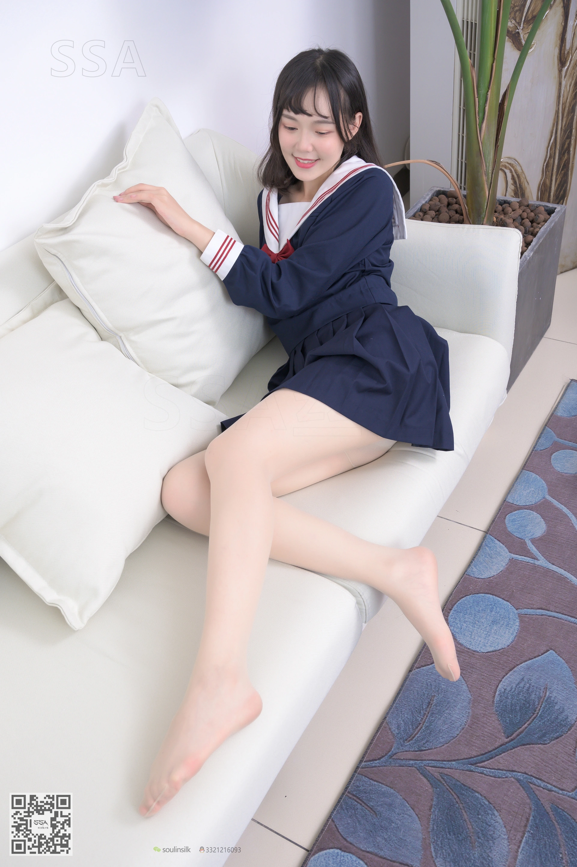 SSA丝社 超清写真 NO.214 阳阳-阳光少女jk制服（下）[125P／1.70GB]