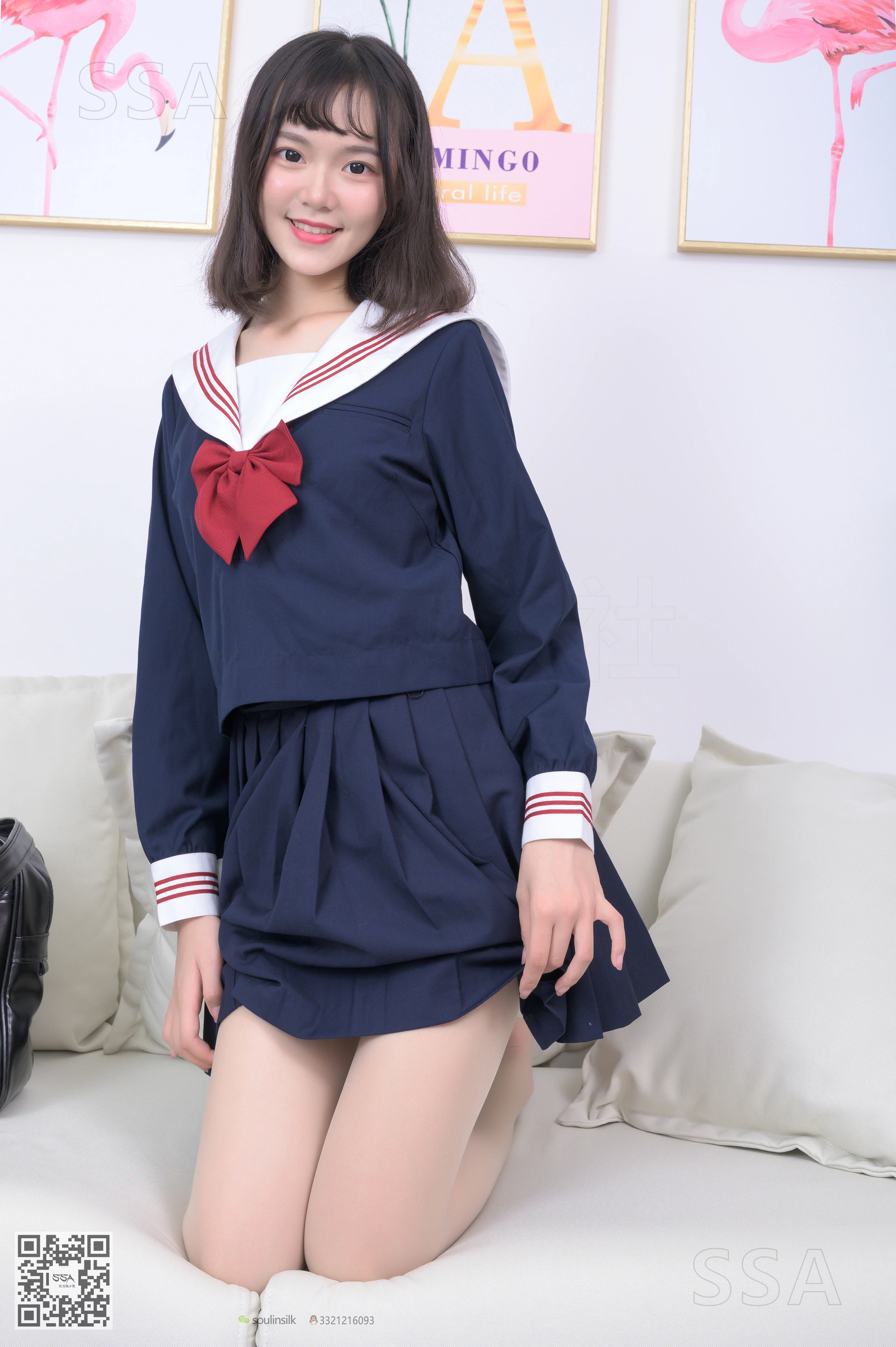 SSA丝社 超清写真 NO.214 阳阳-阳光少女jk制服（下）[125P／1.70GB]